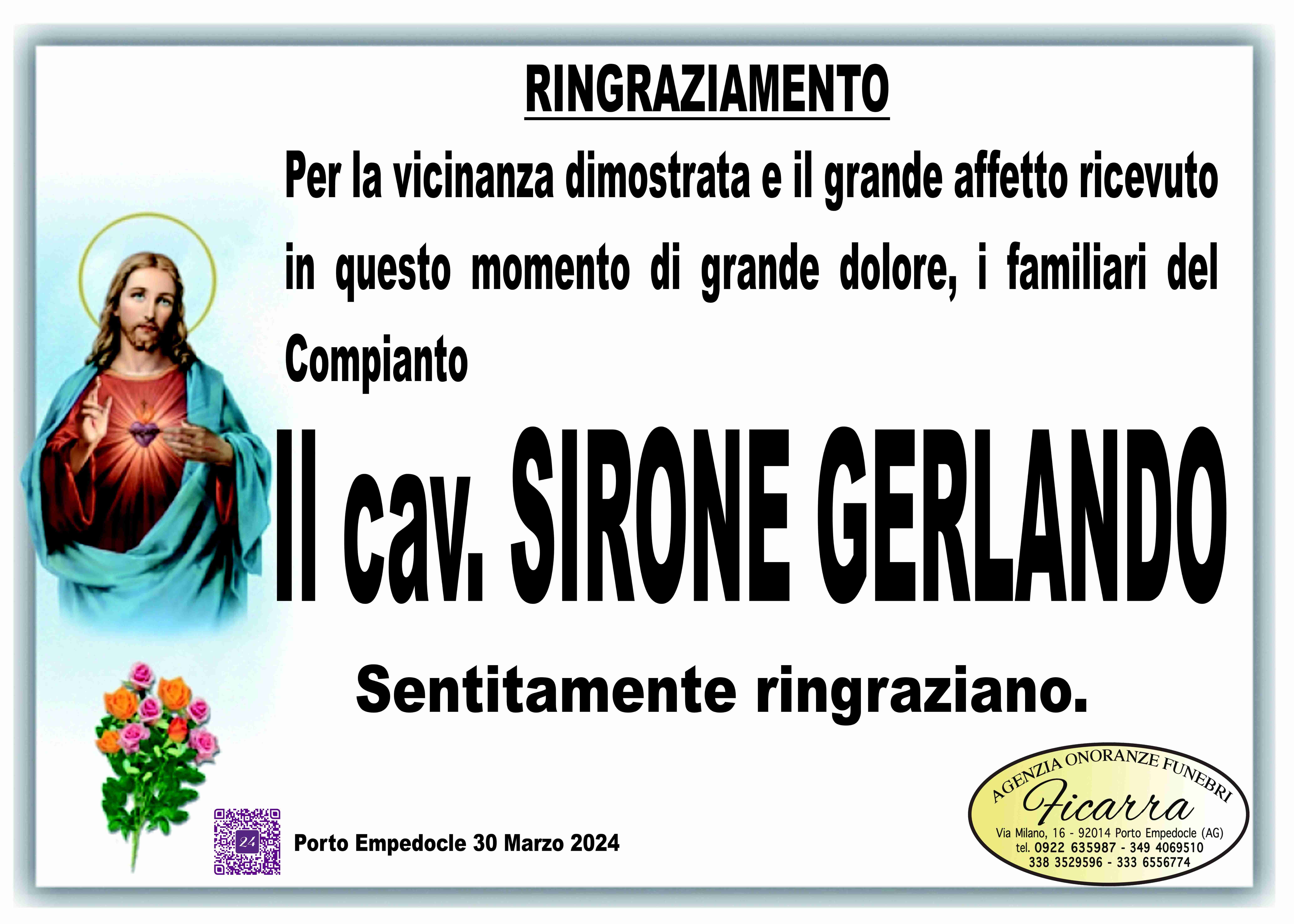 Gerlando Sirone