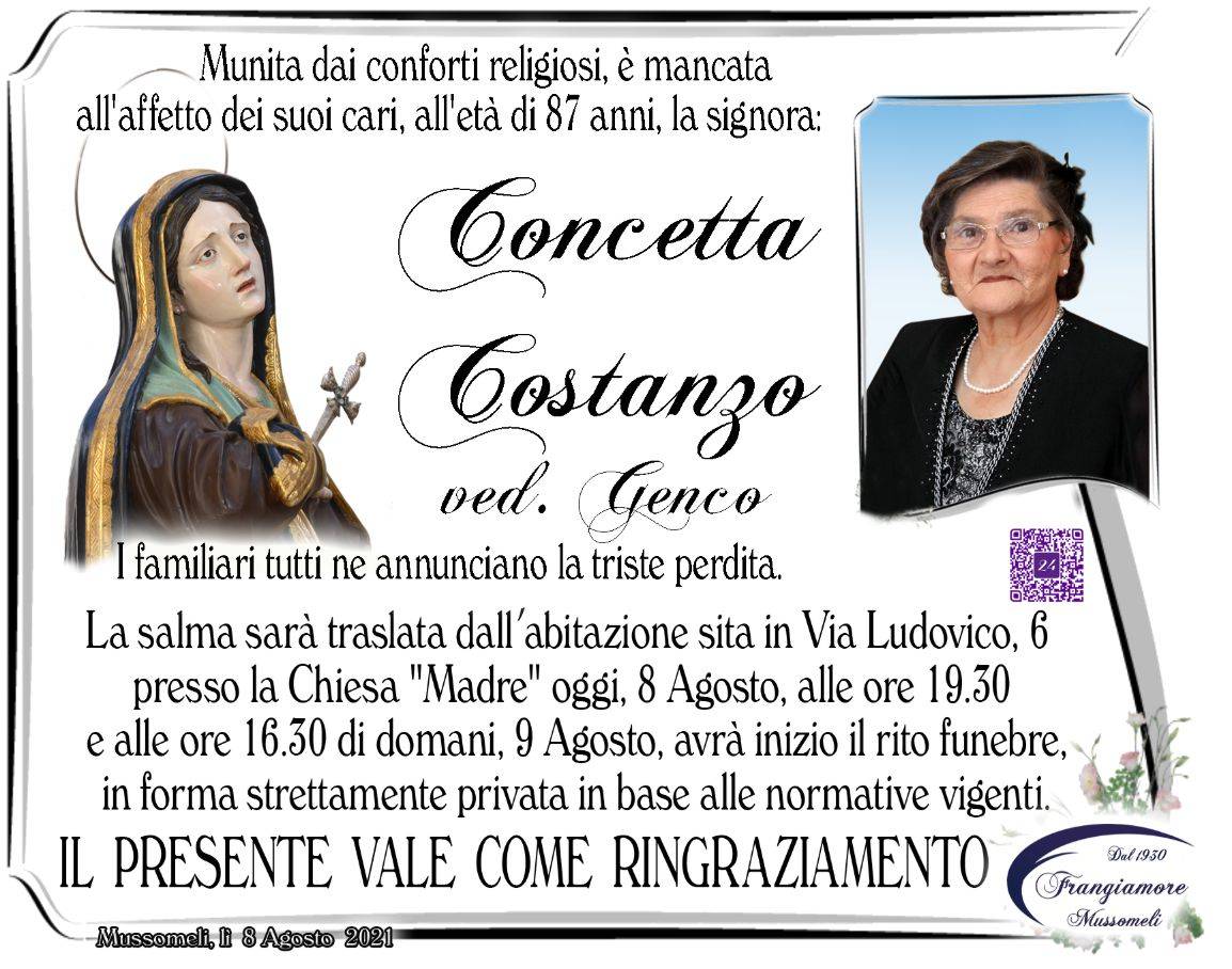 Concetta Costanzo