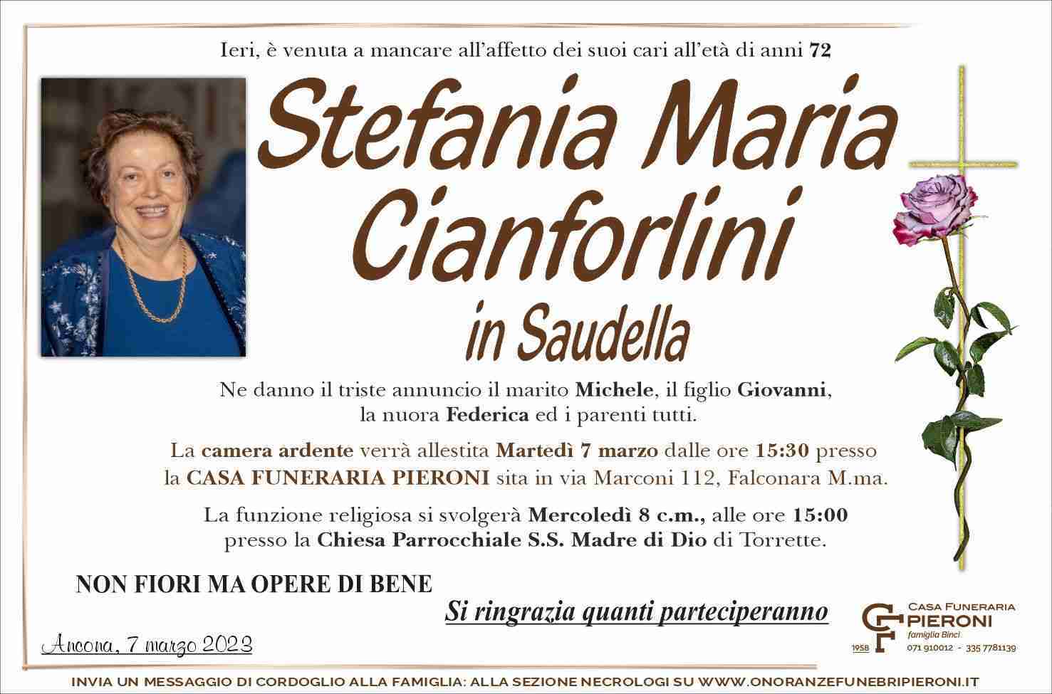Stefania Maria Cianforlini