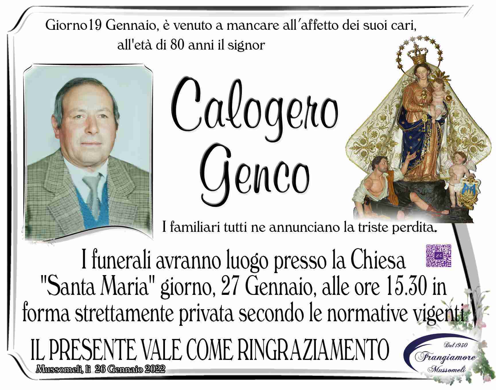 Calogero Genco