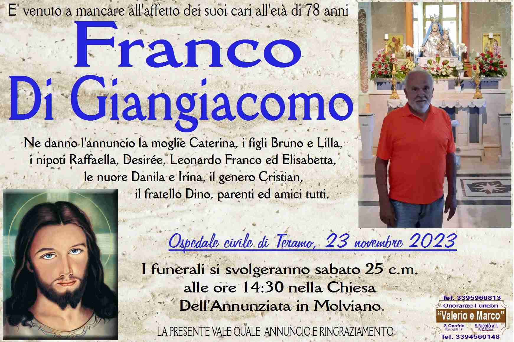 Franco Di Giangiacomo