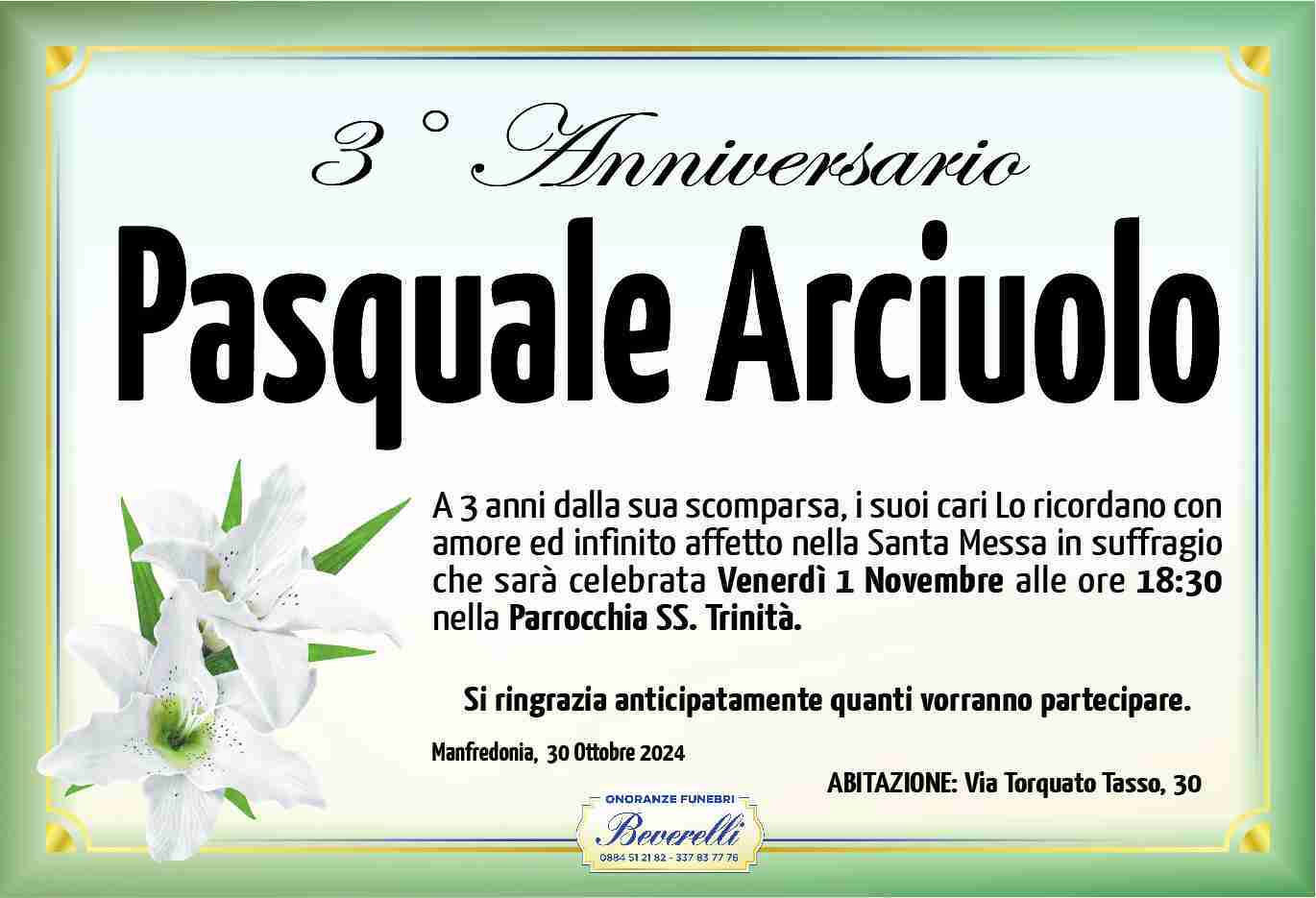 Pasquale Arciuolo