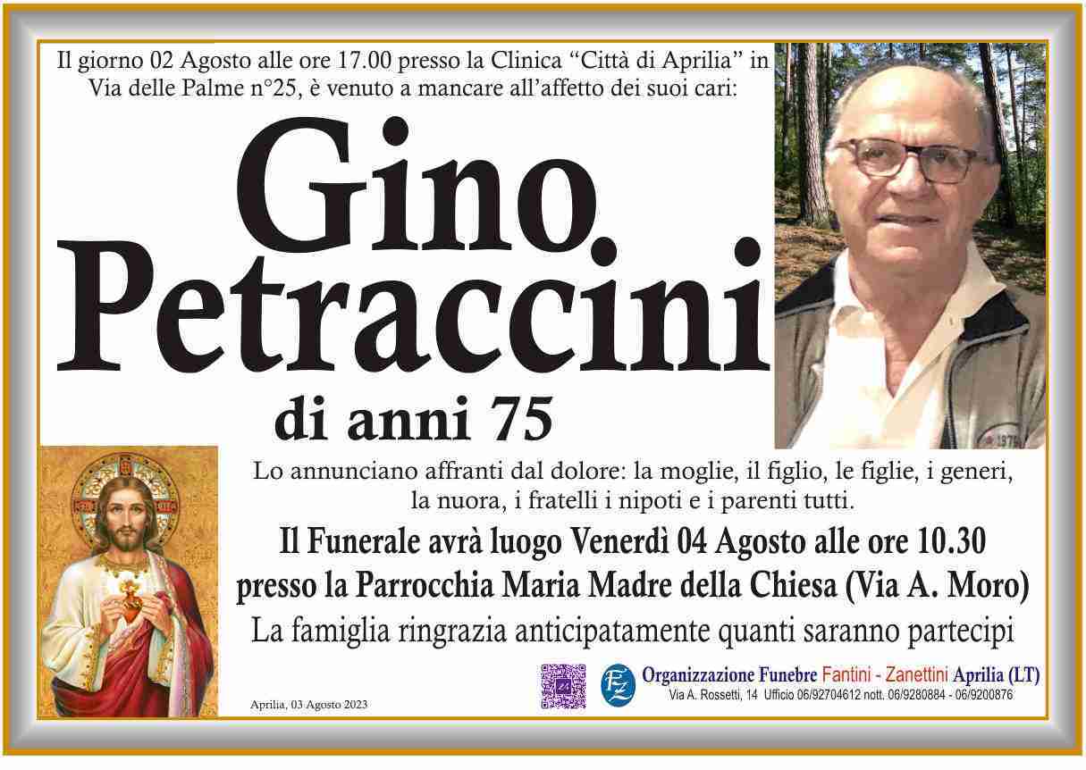 Gino Petraccini
