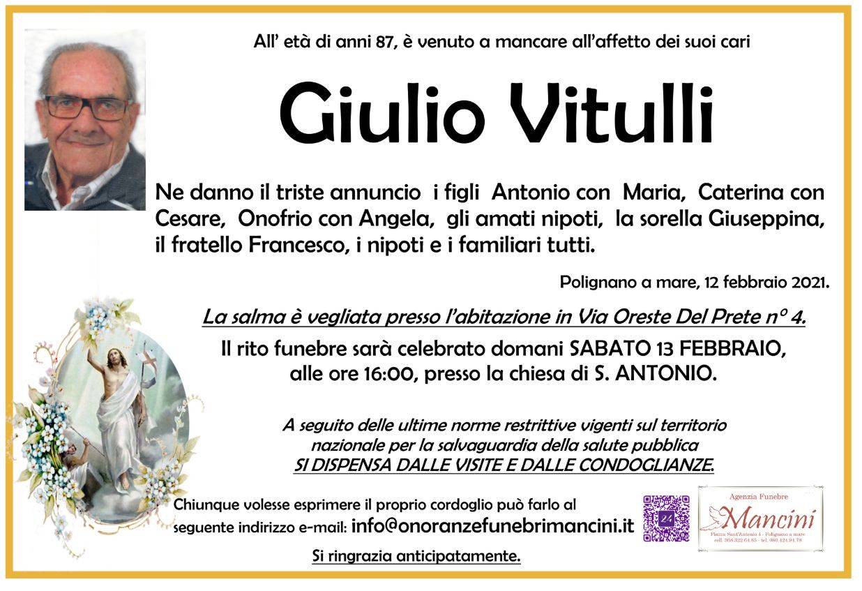 Giulio Vitulli