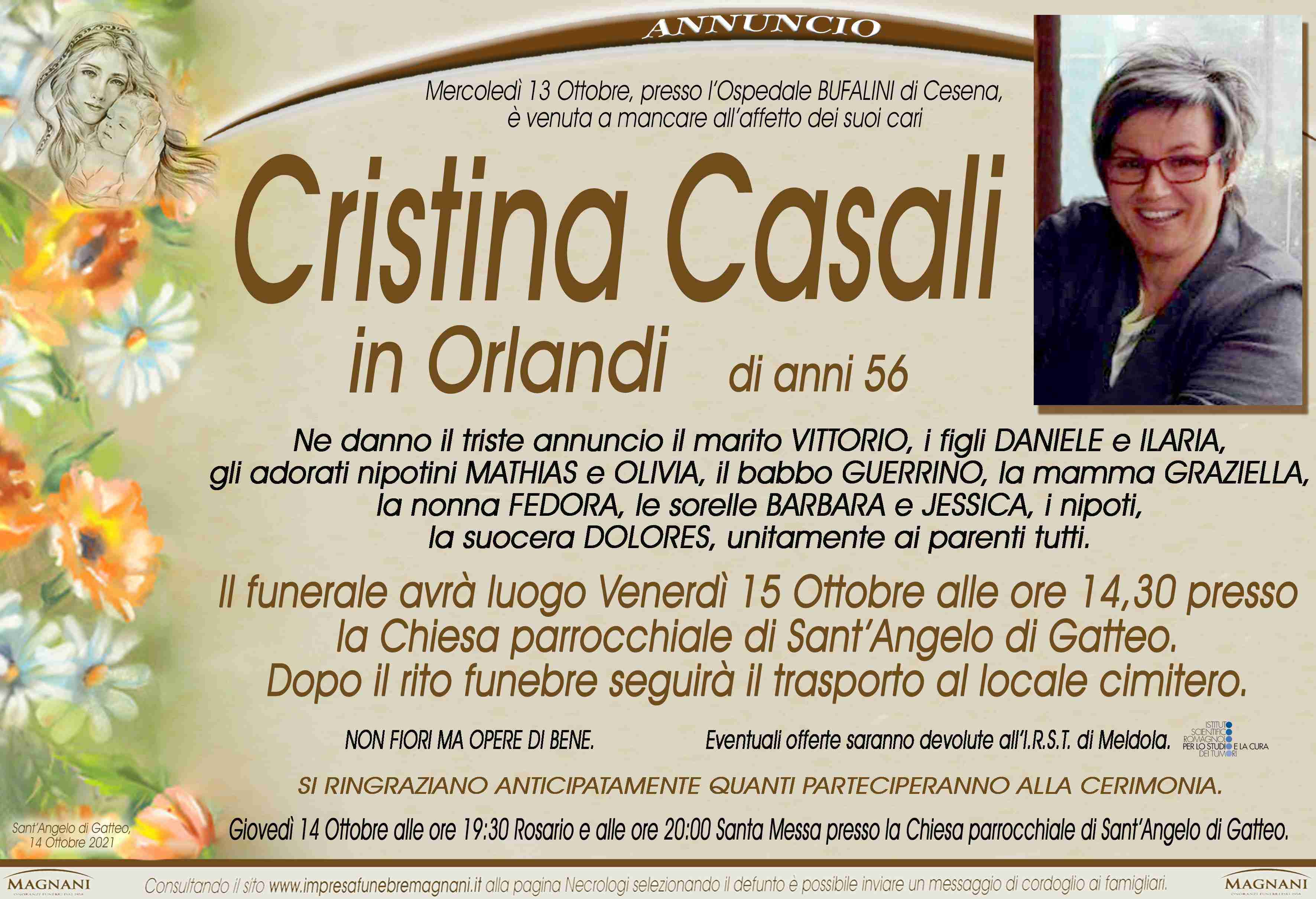 Cristina Casali
