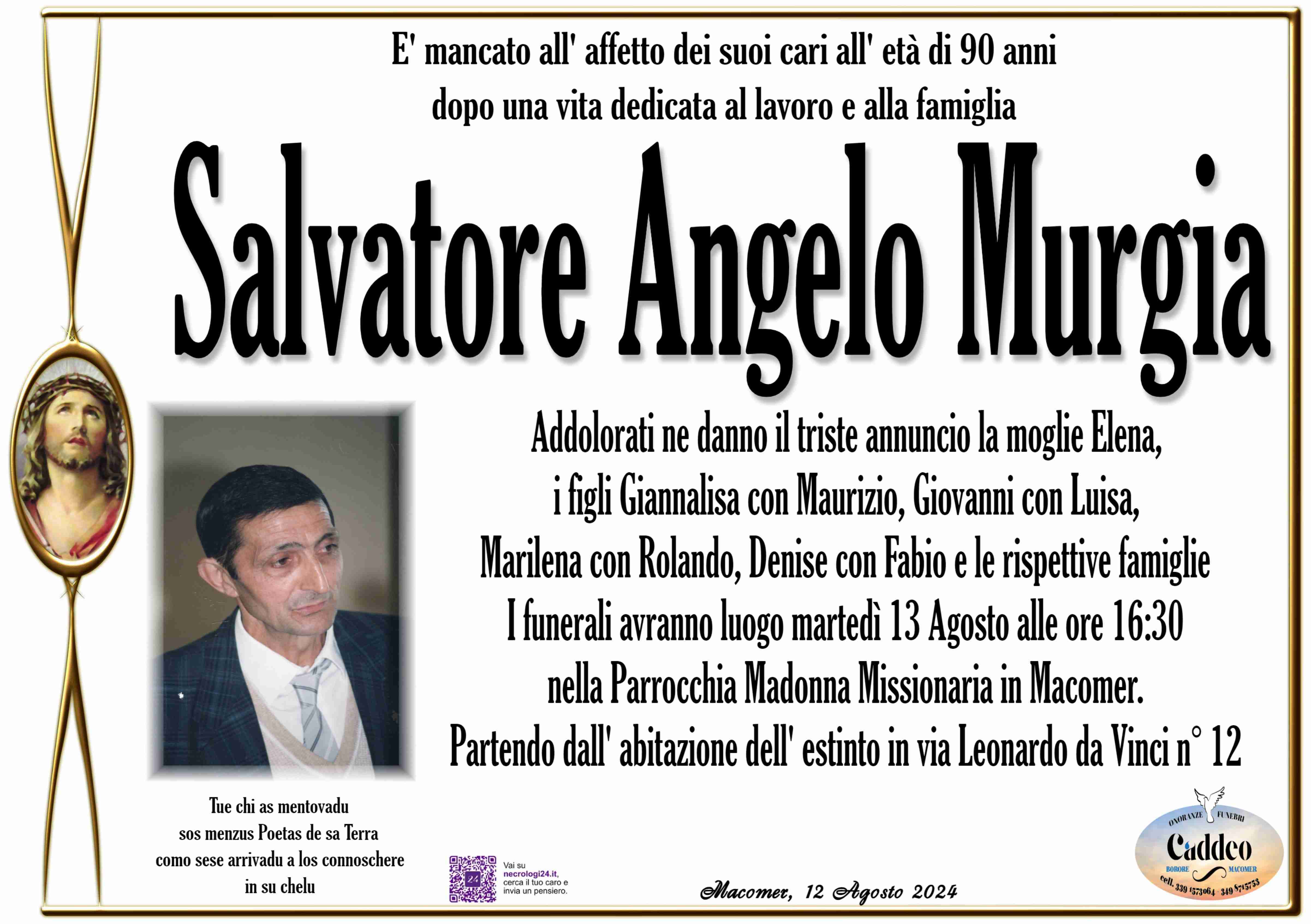 Salvatore Angelo Murgia