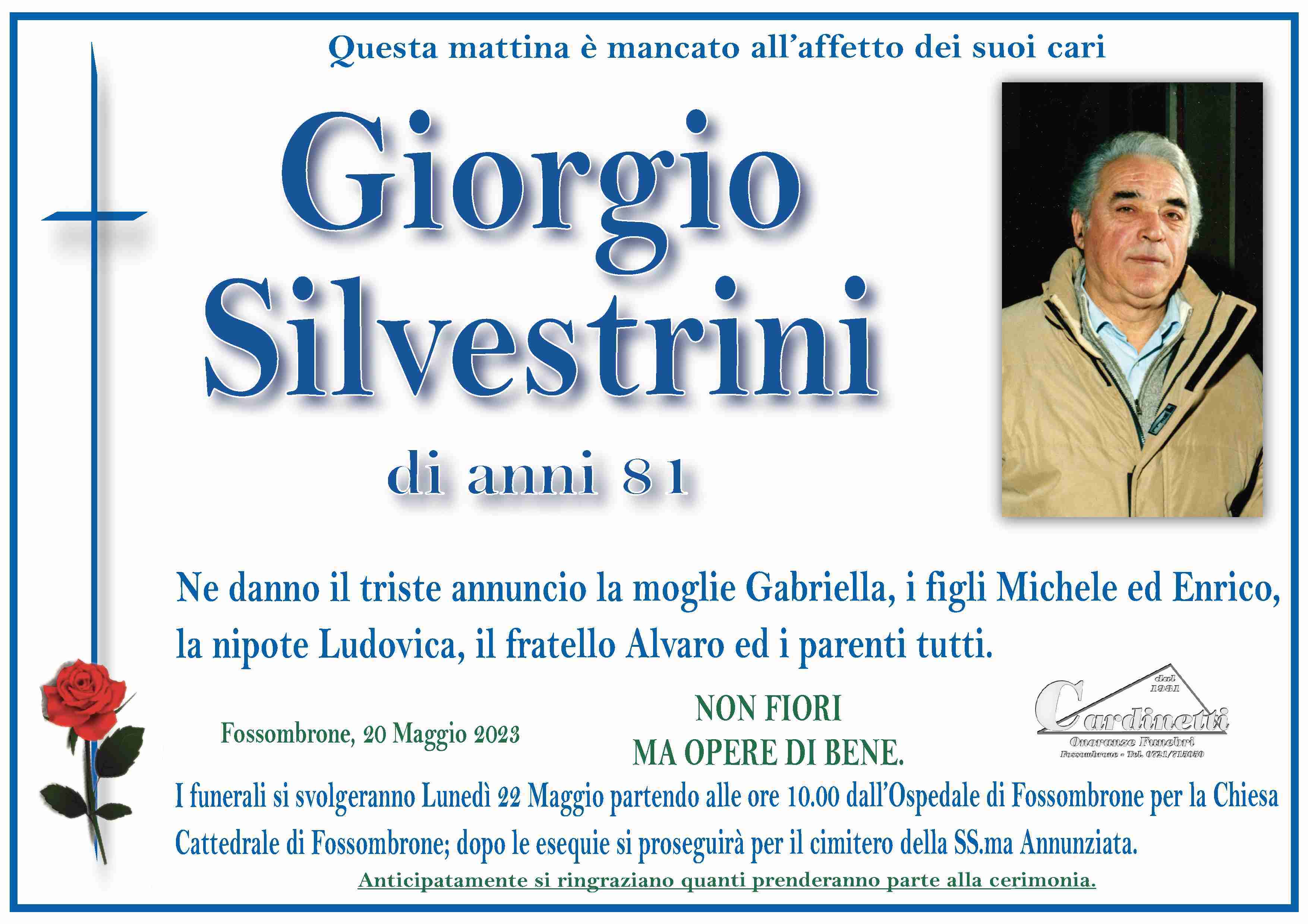Giorgio Silvestrini