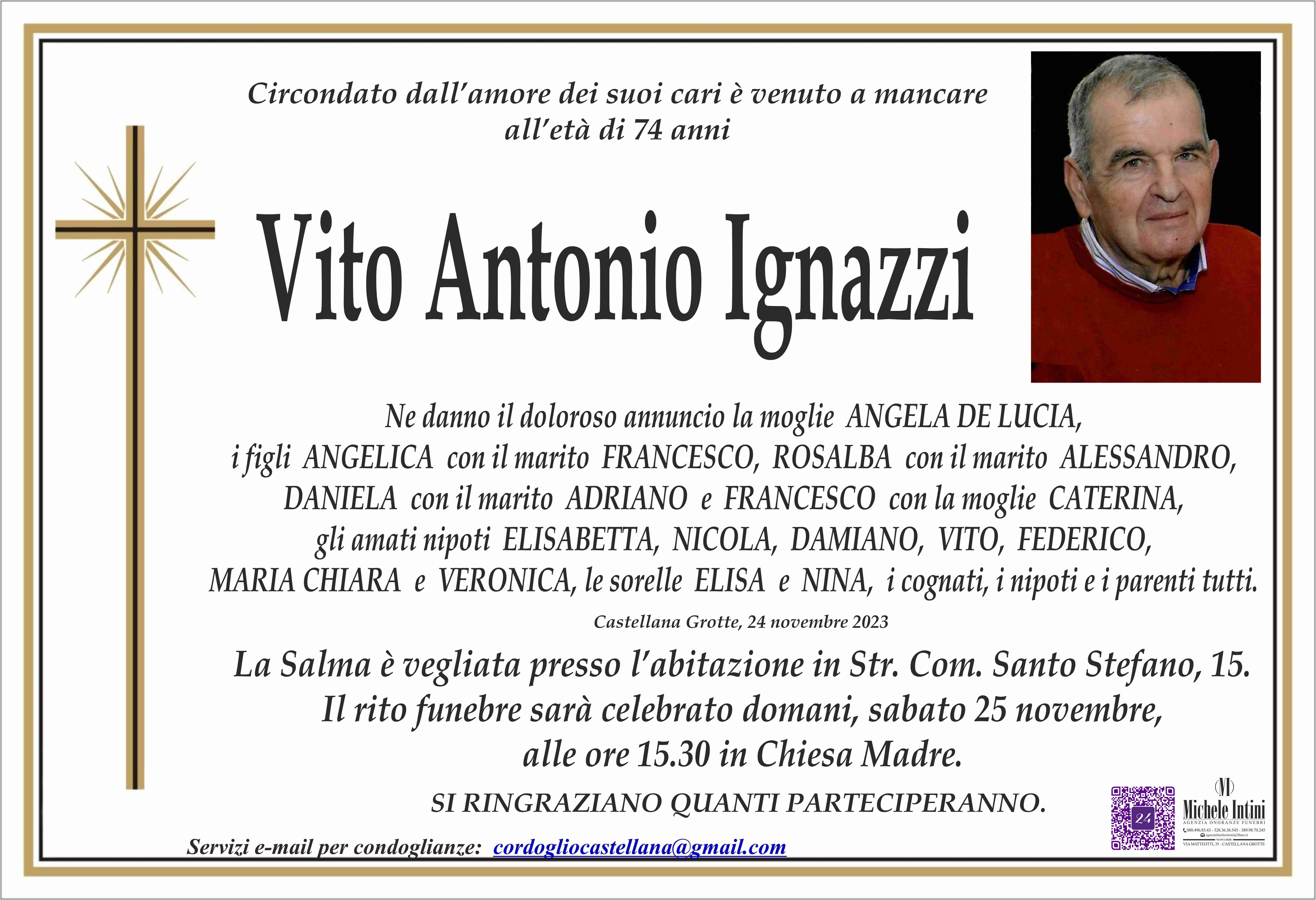 Vito Antonio Ignazzi
