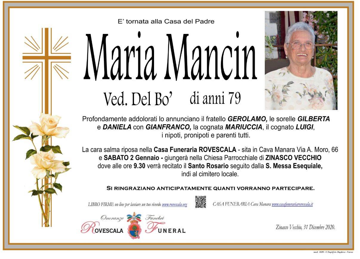 Maria Mancin