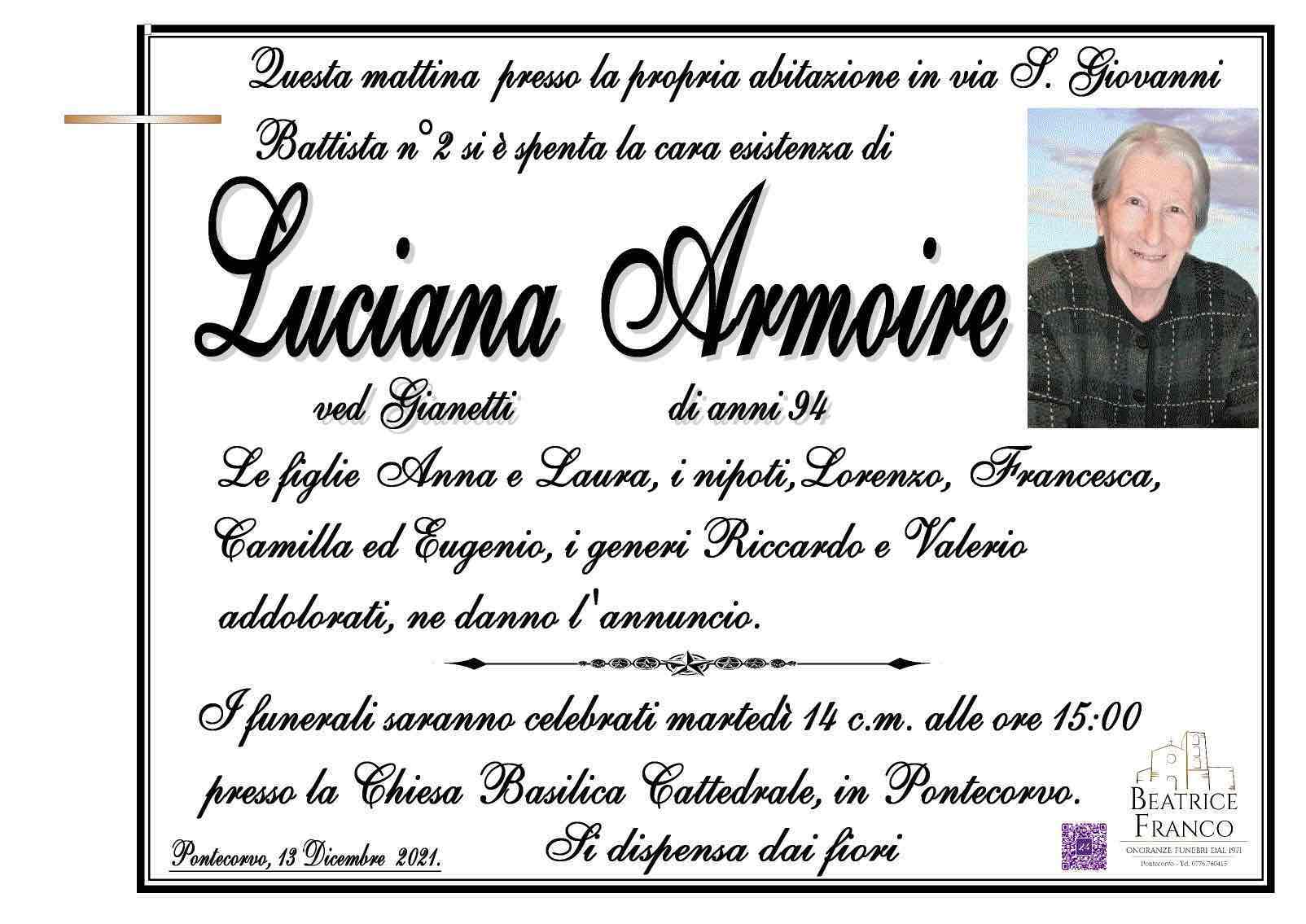 Luciana Armoire