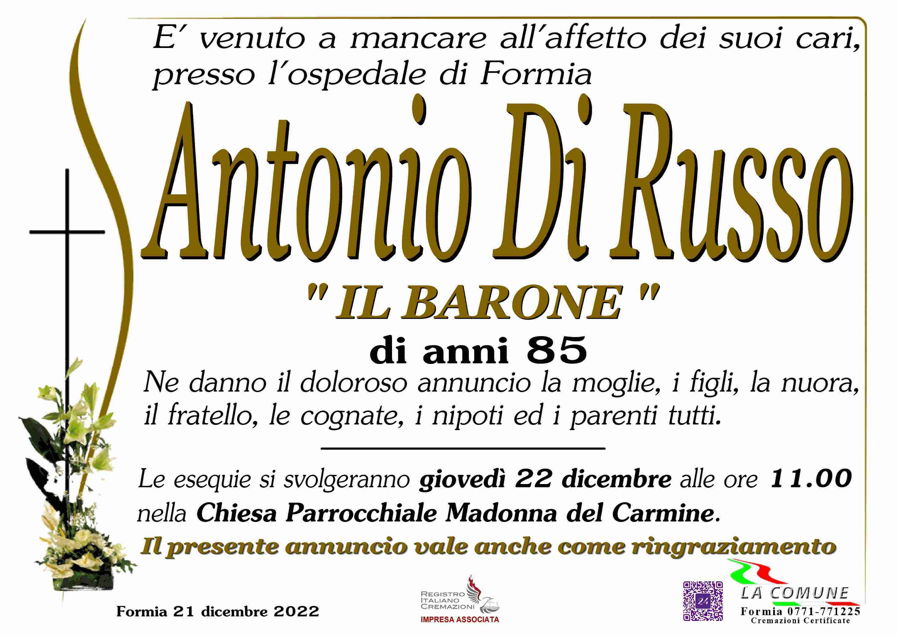 Domenico Antonio Di Russo
