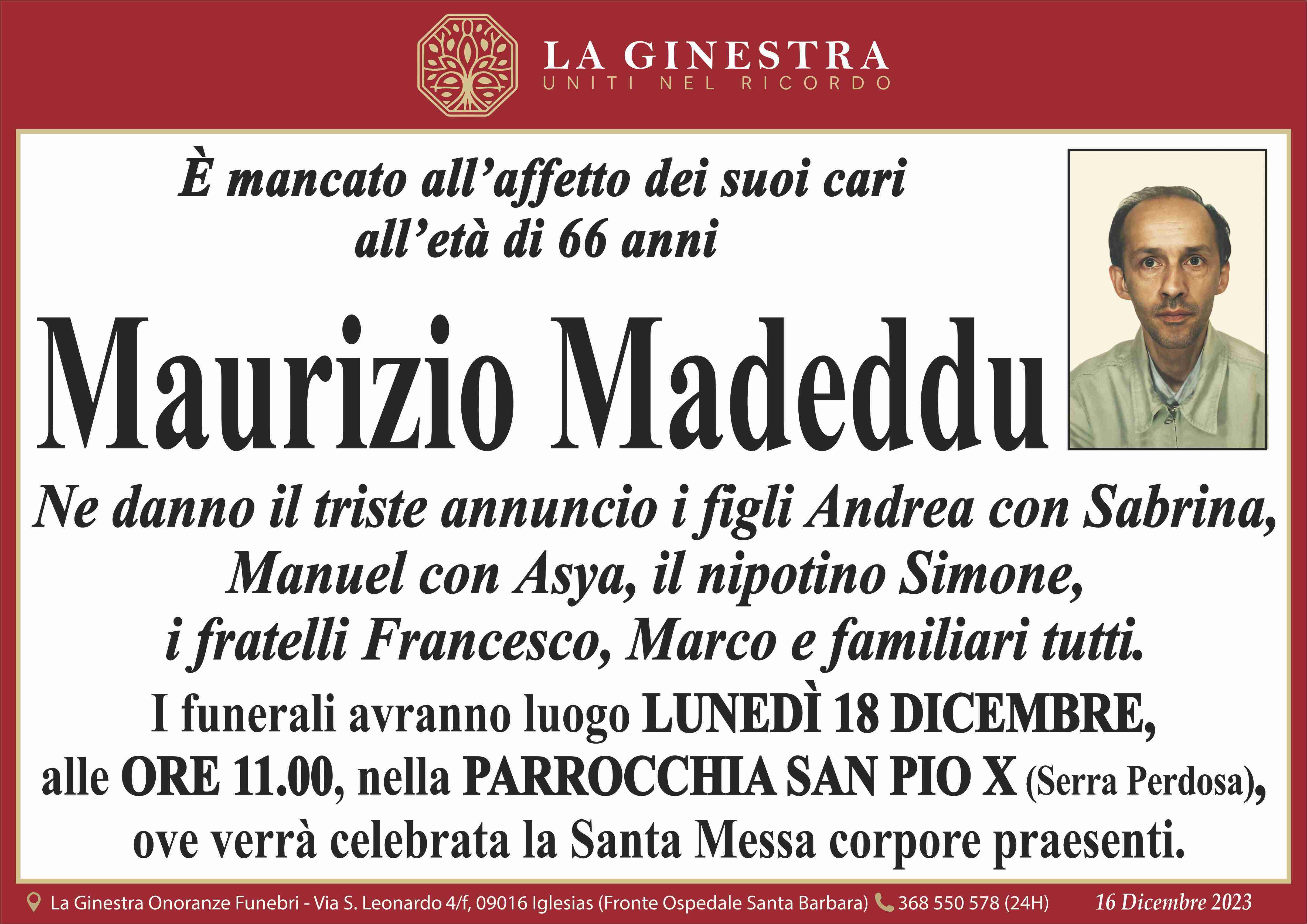 Maurizio Madeddu
