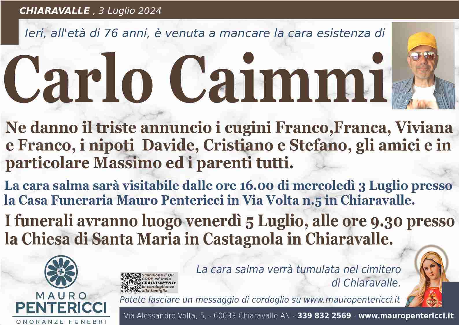 Carlo Caimmi
