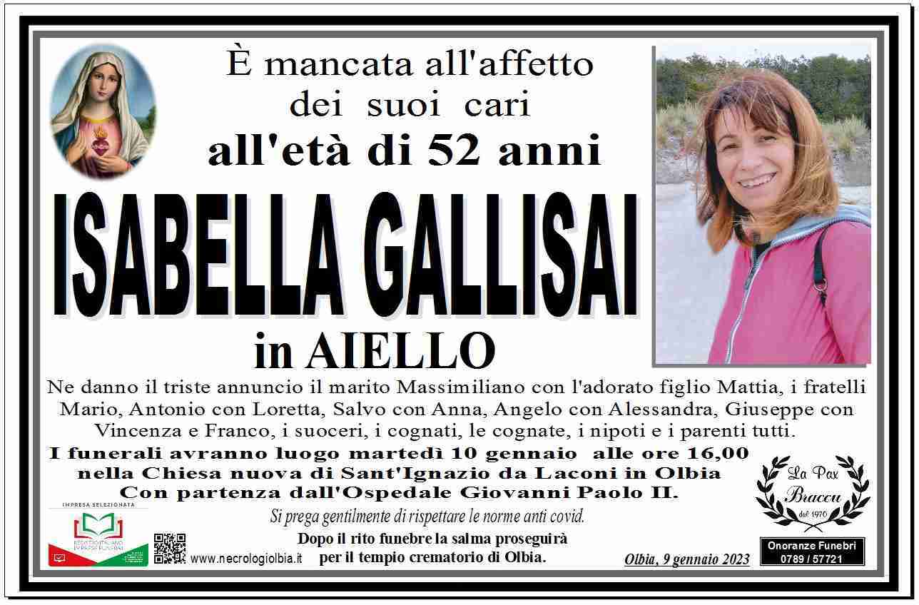 Isabella Gallisai