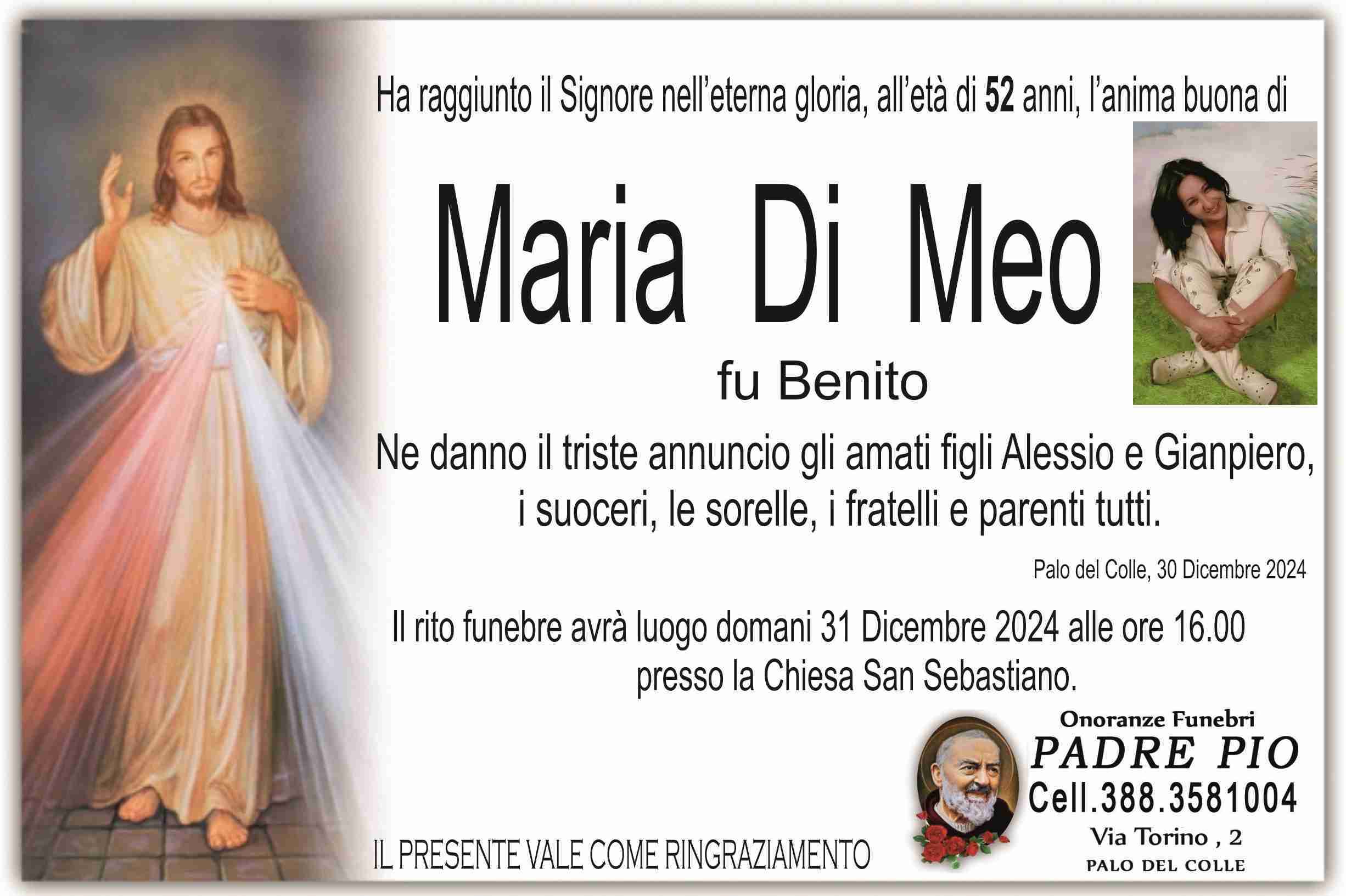 Maria Di Meo