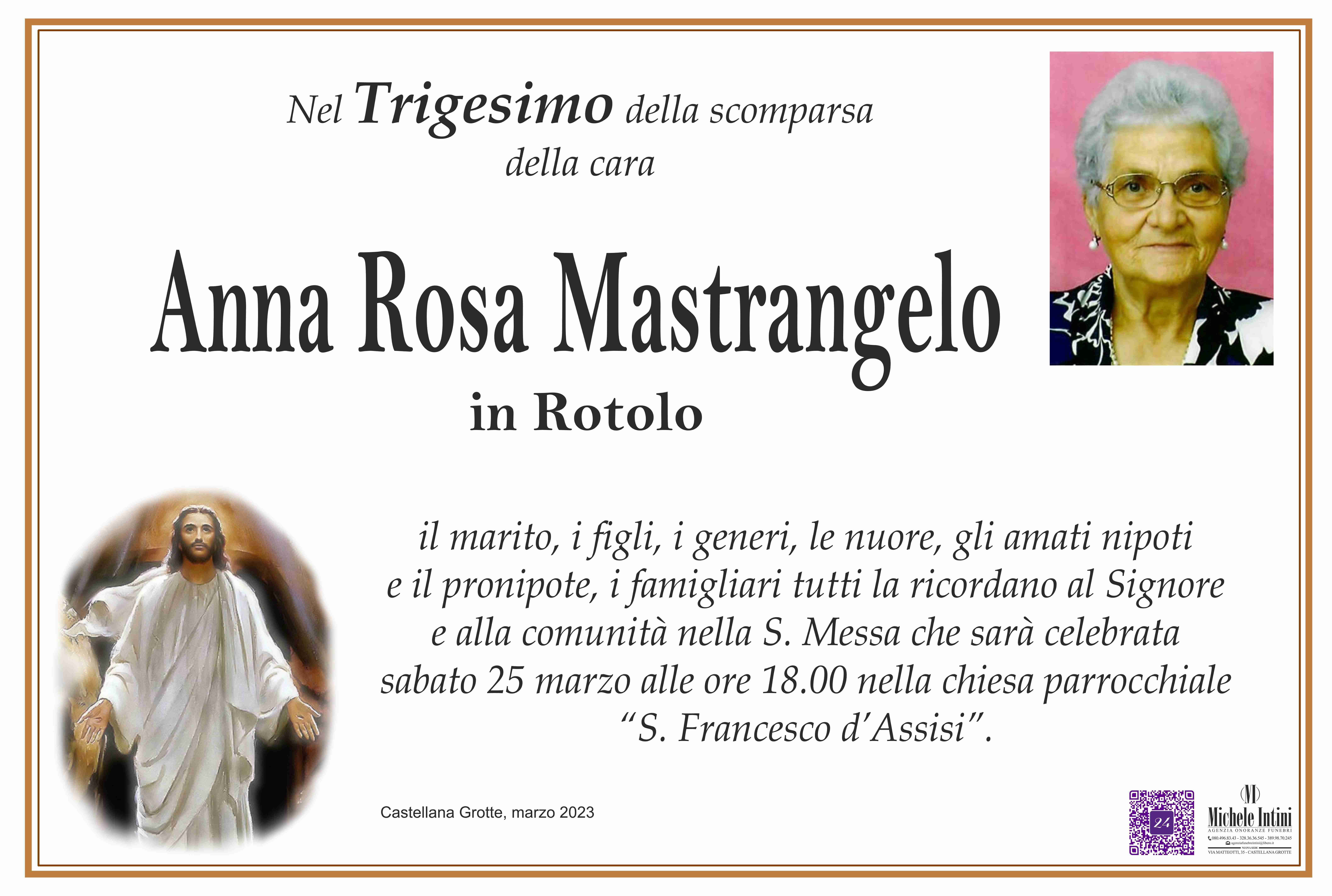 Anna Rosa Mastrangelo