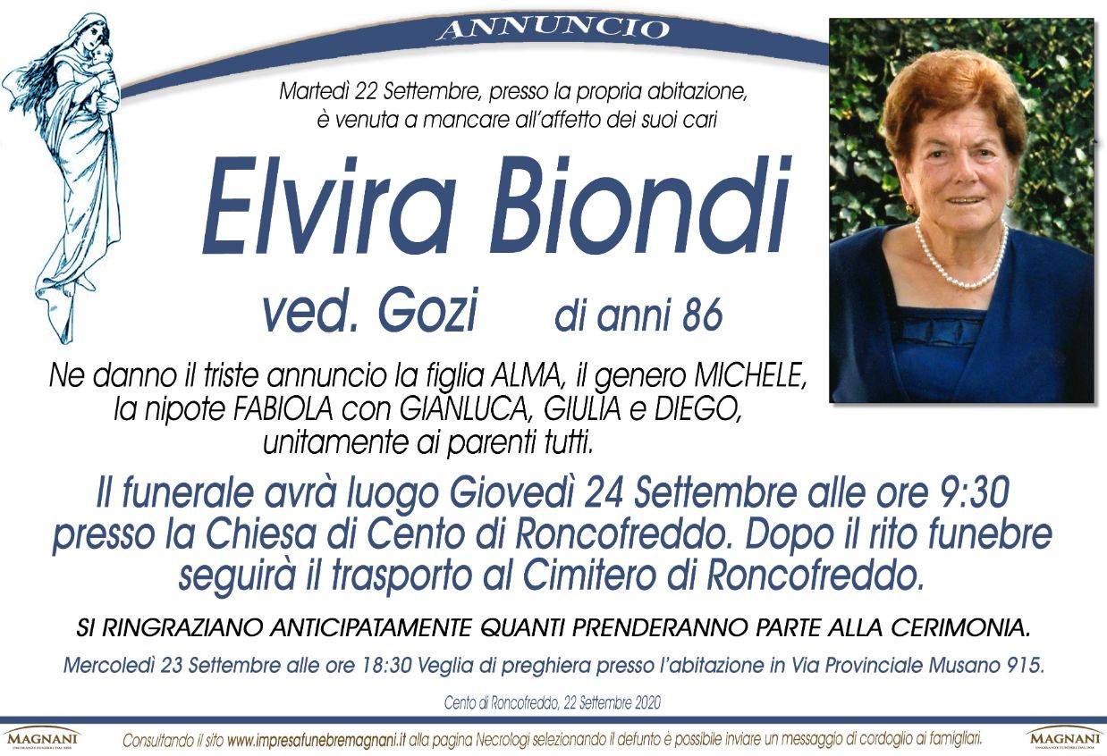 Elvira Biondi
