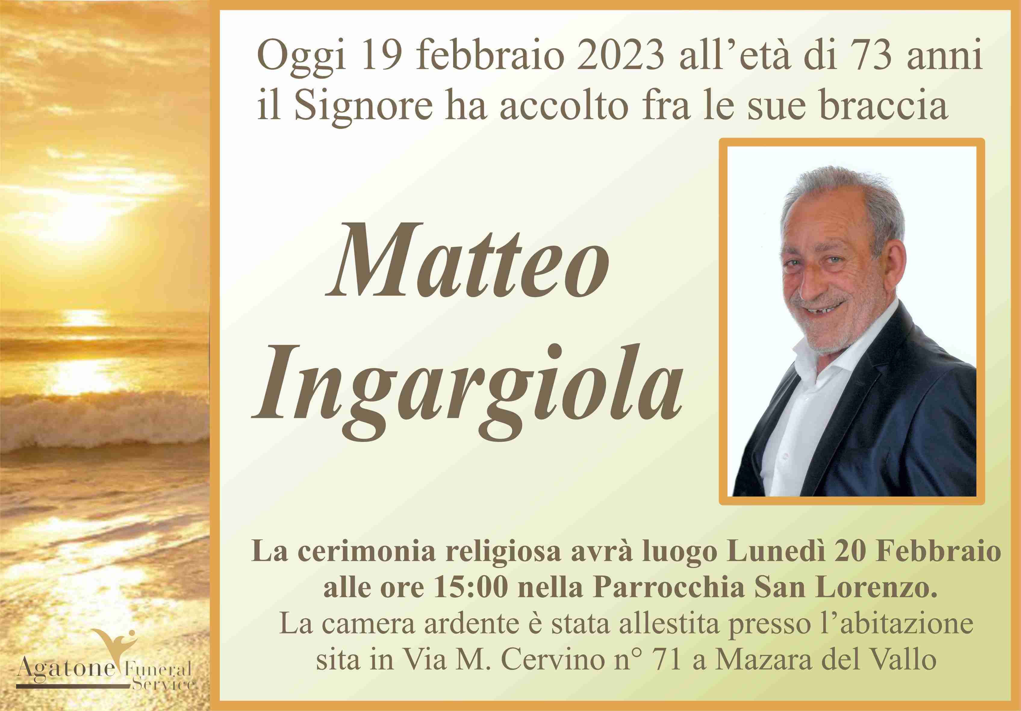 Matteo Ingargiola