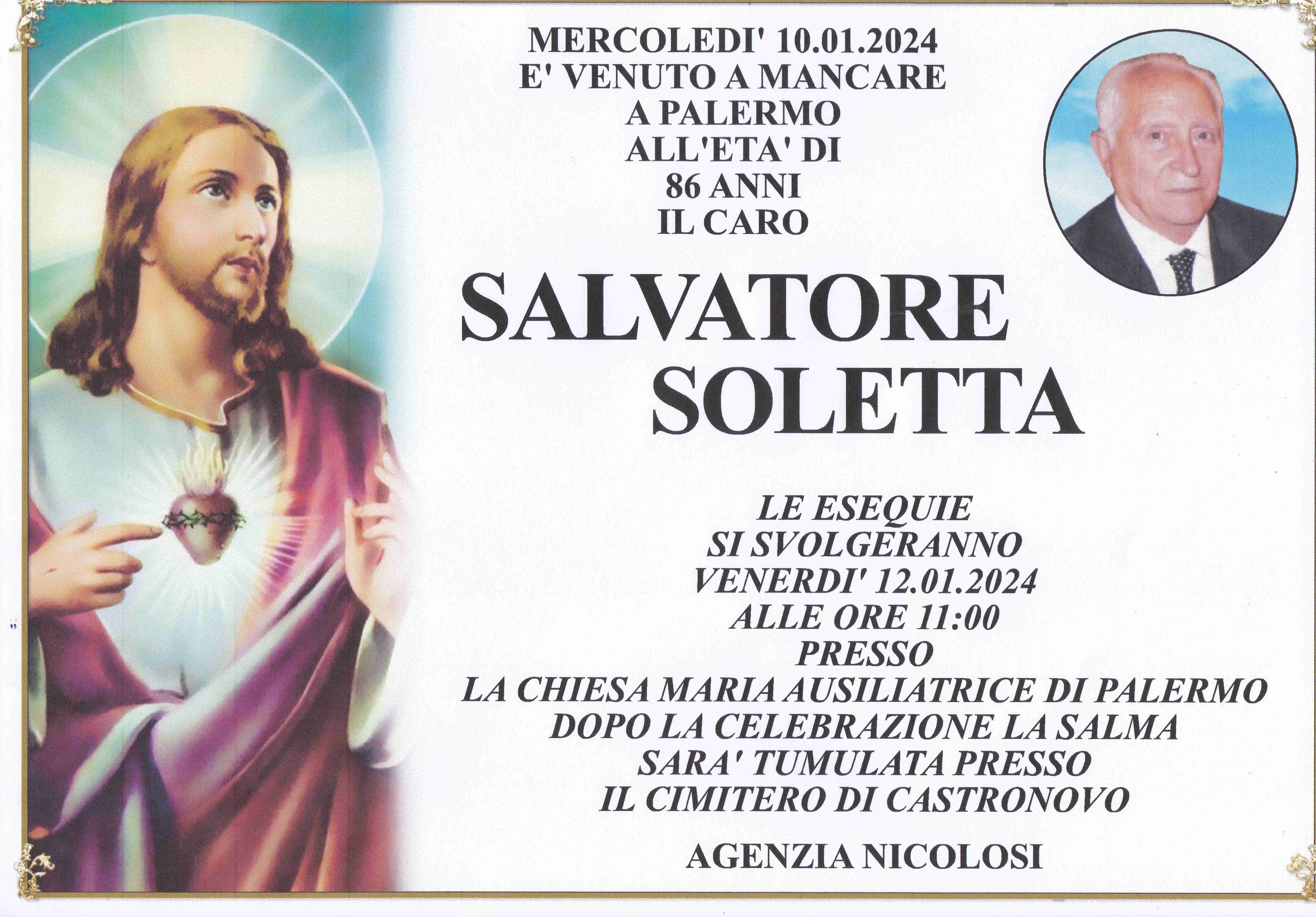 Salvatore Soletta