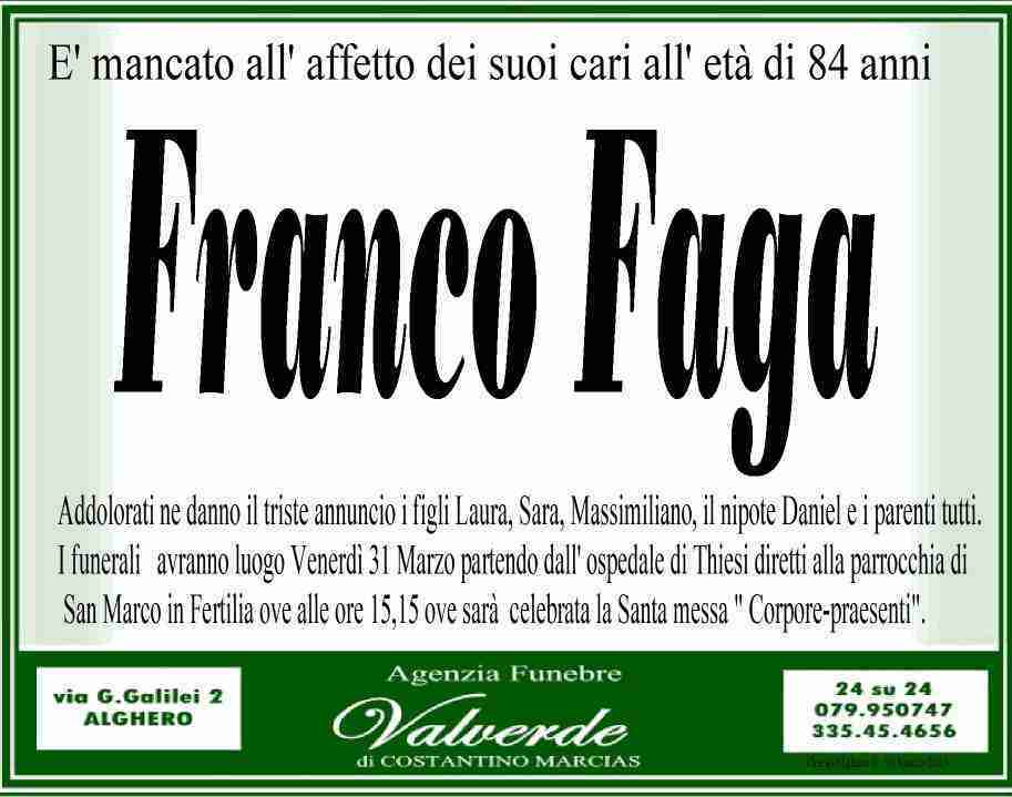 Franco Faga