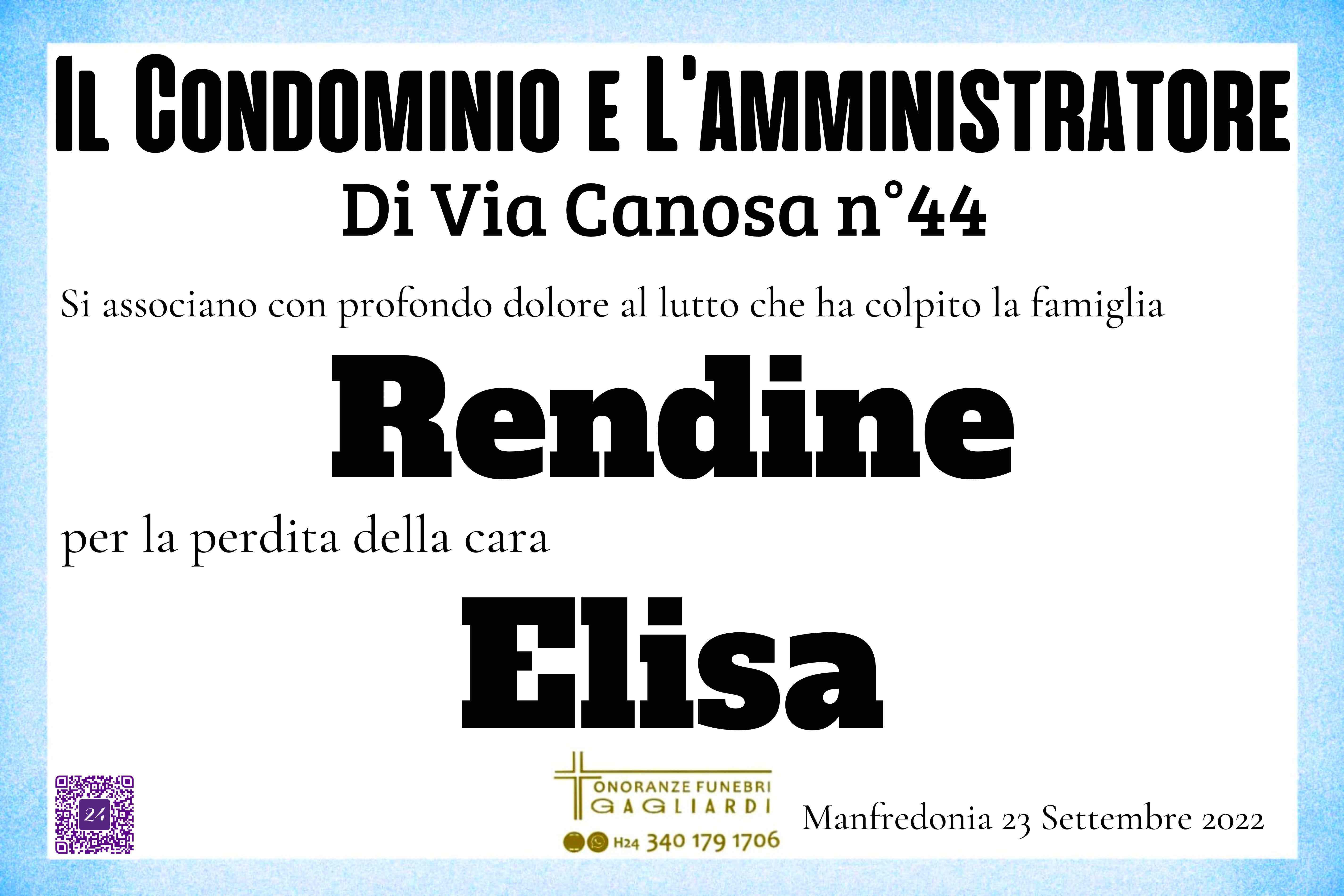 Elisa (Fam. Rendine)