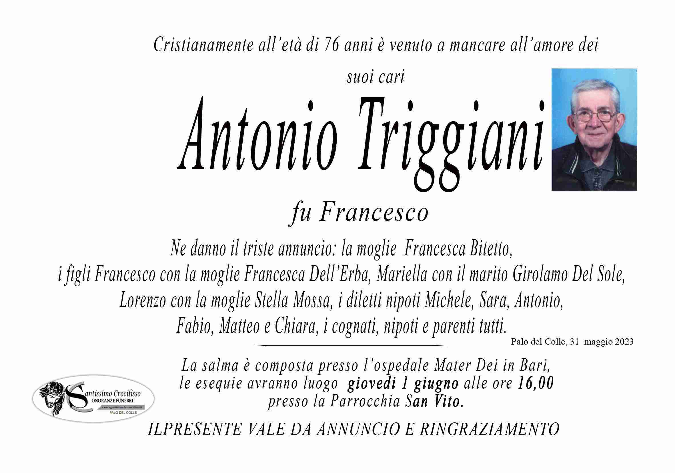 Antonio Triggiani