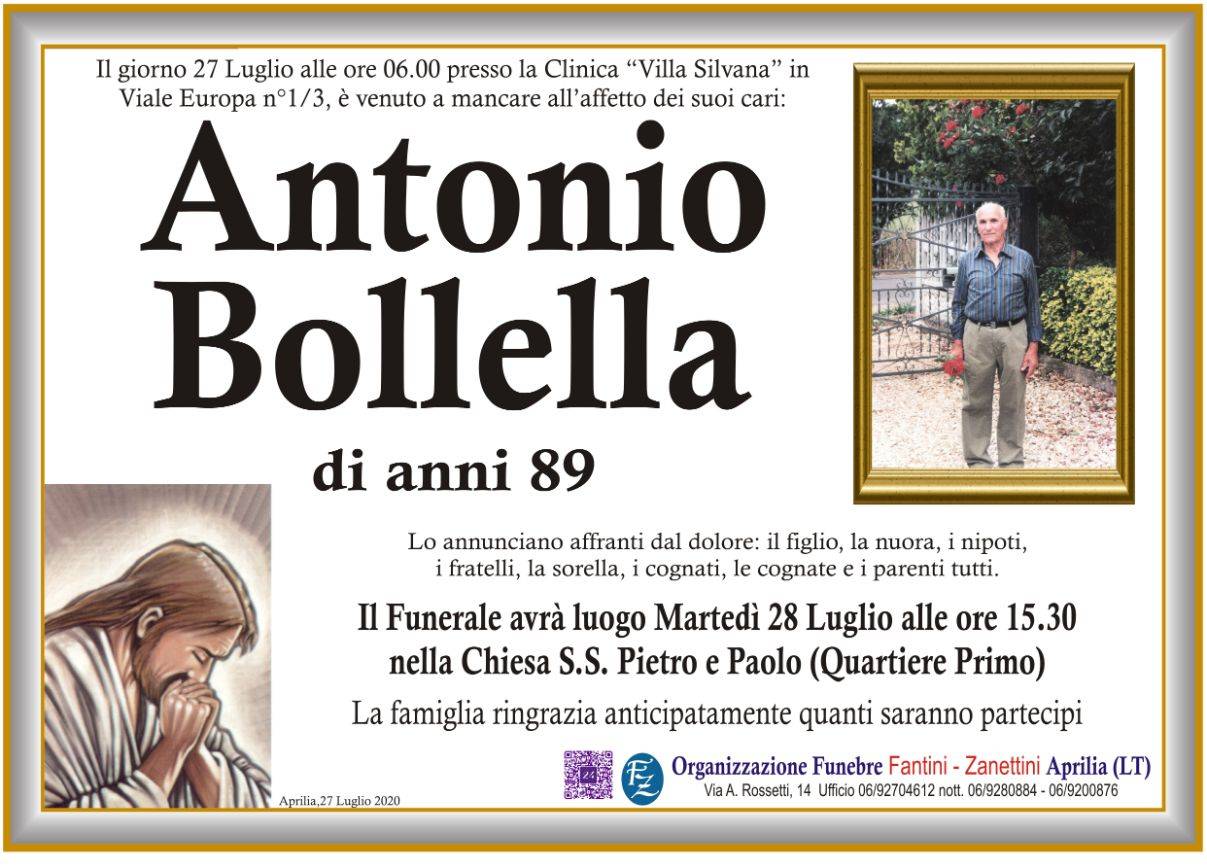 Antonio Bollella