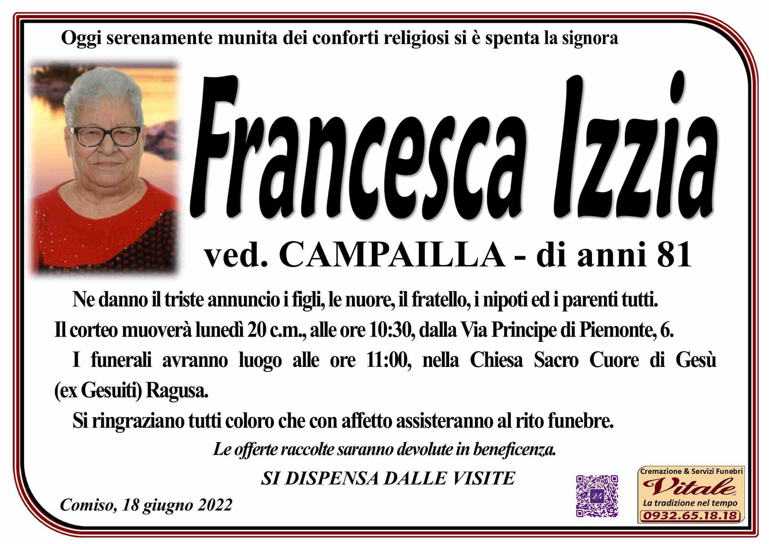 Francesca Izzia