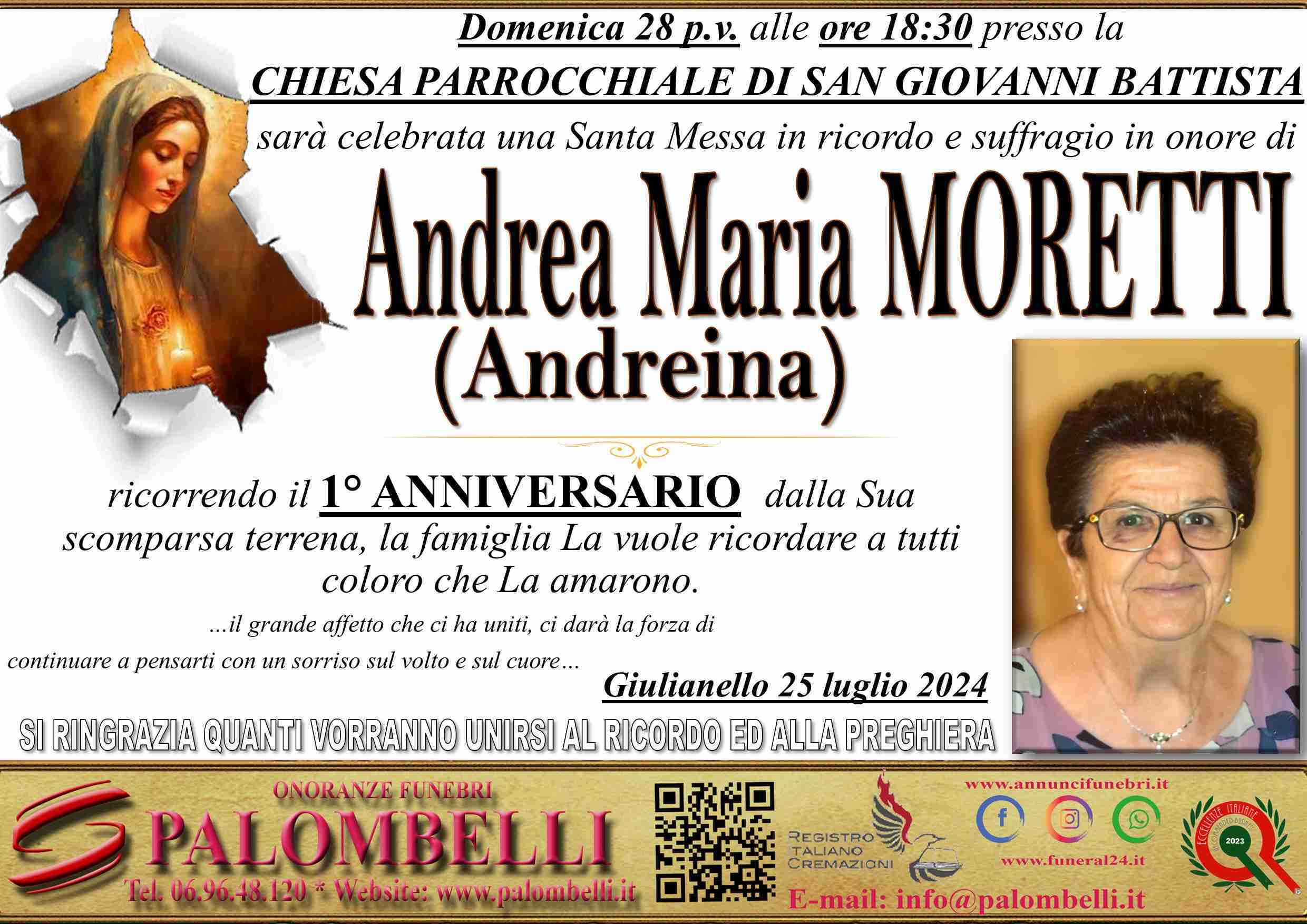 Andrea Maria Moretti