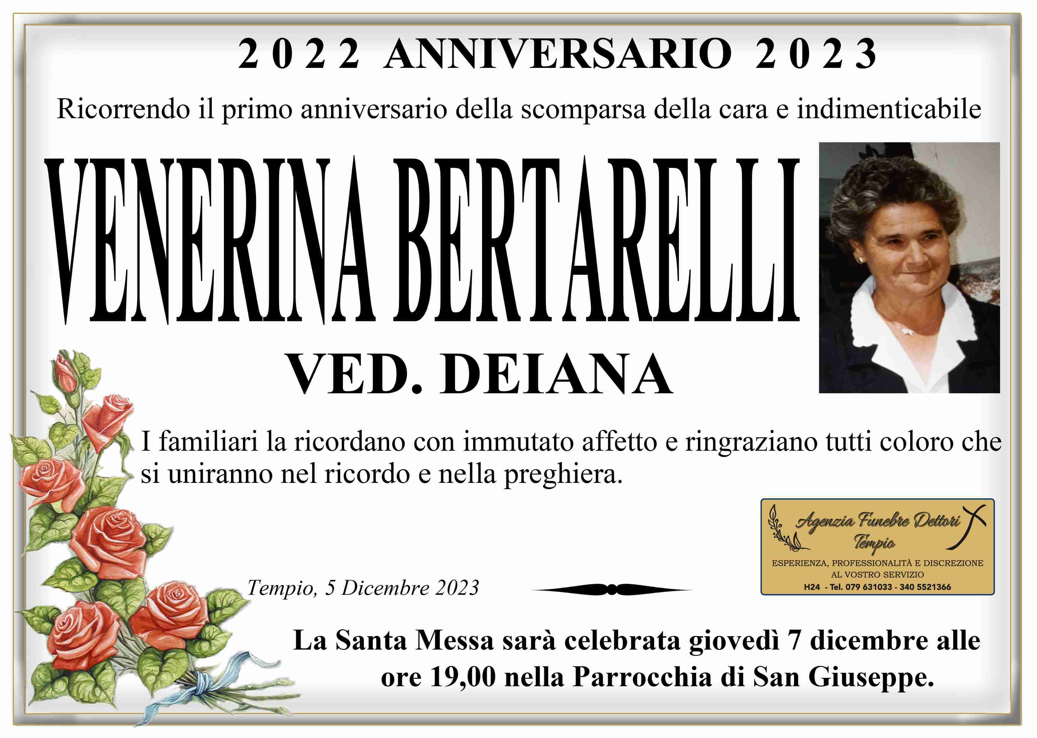 Venerina Bertarelli