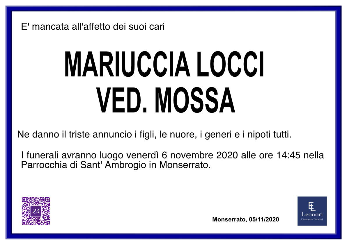 Mariuccia Locci