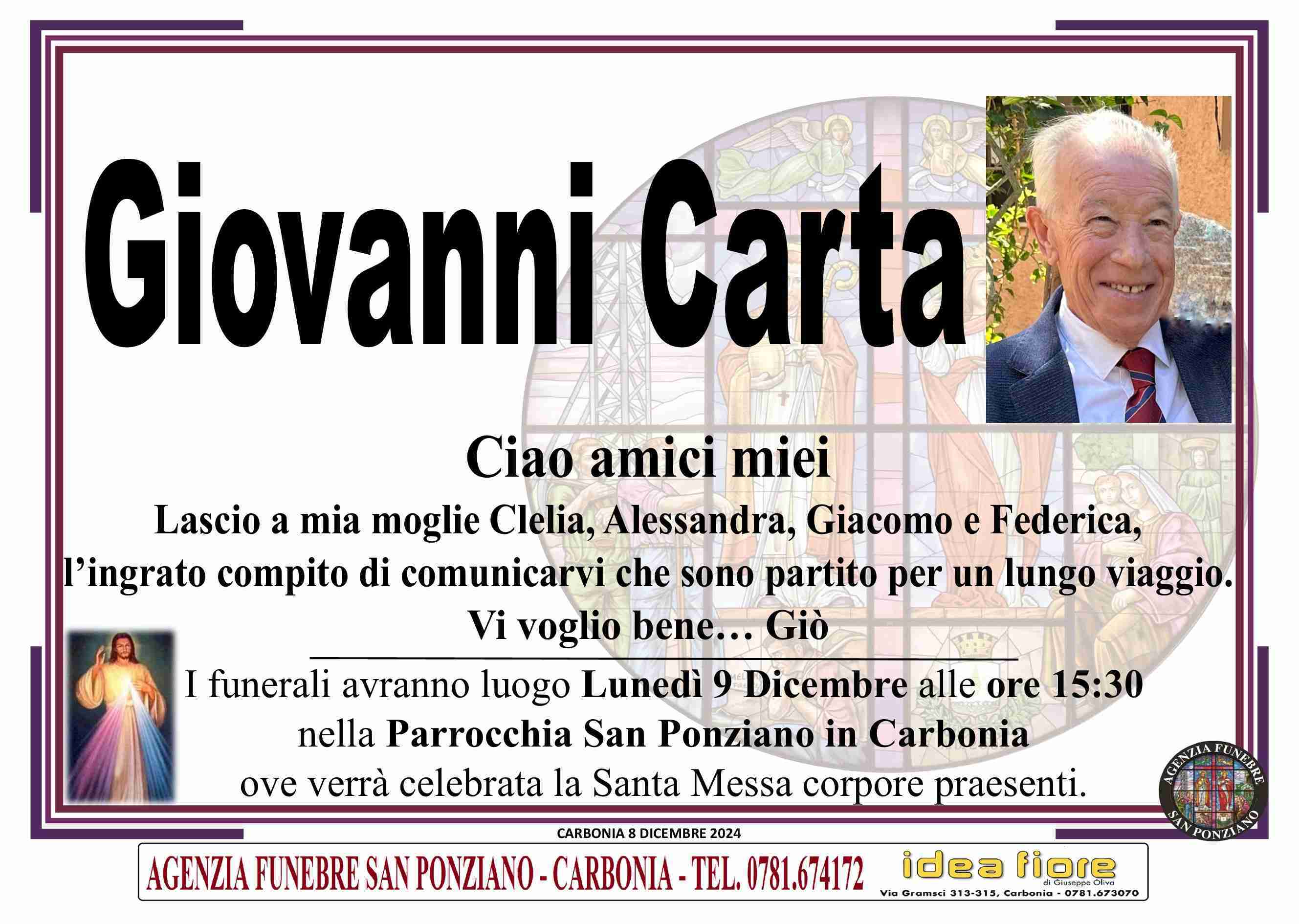 Giovanni Carta