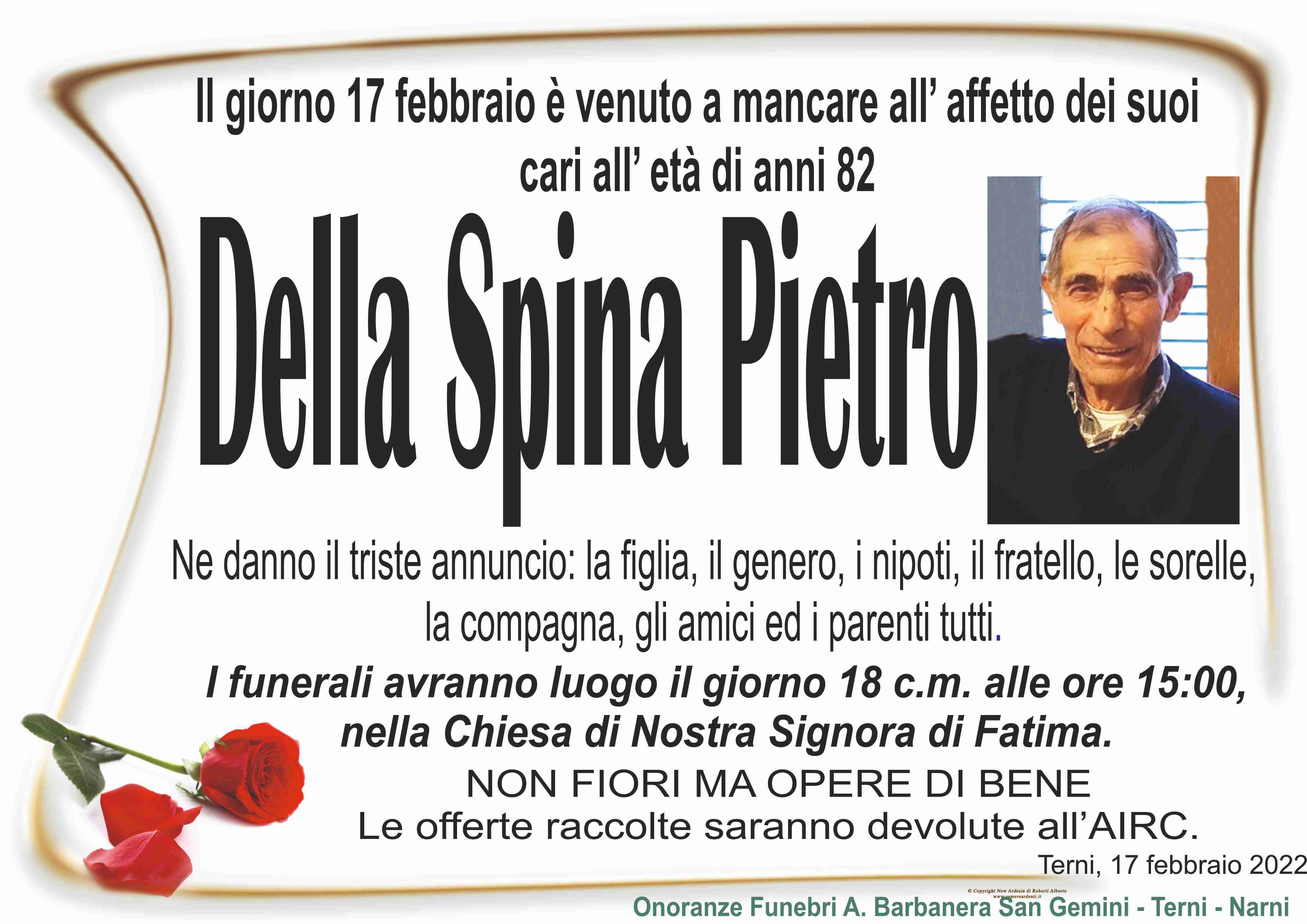 Pietro Della Spina