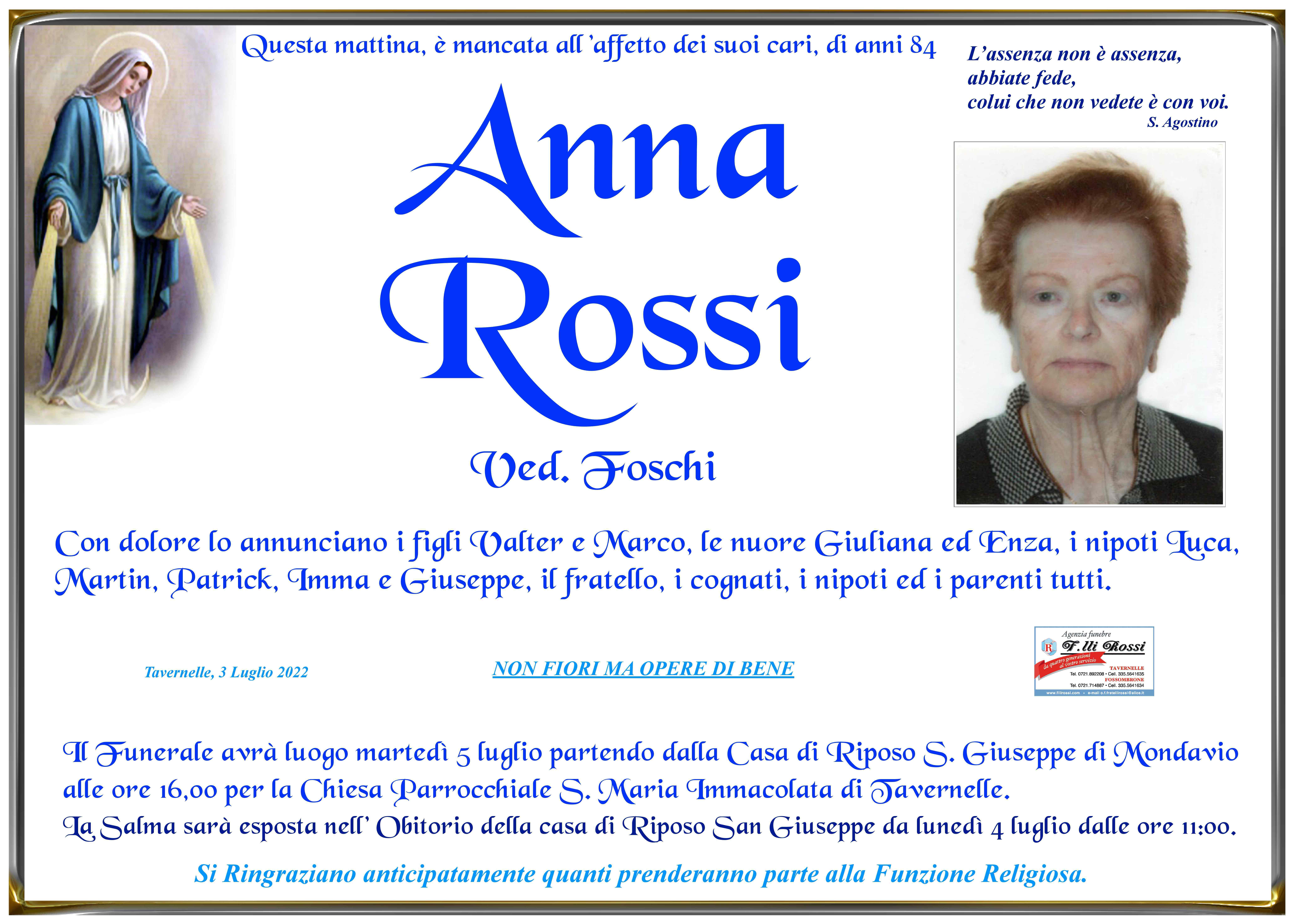 Anna Rossi