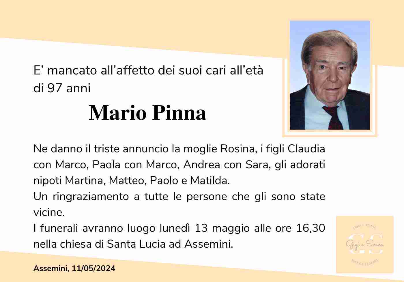 Mario Pinna