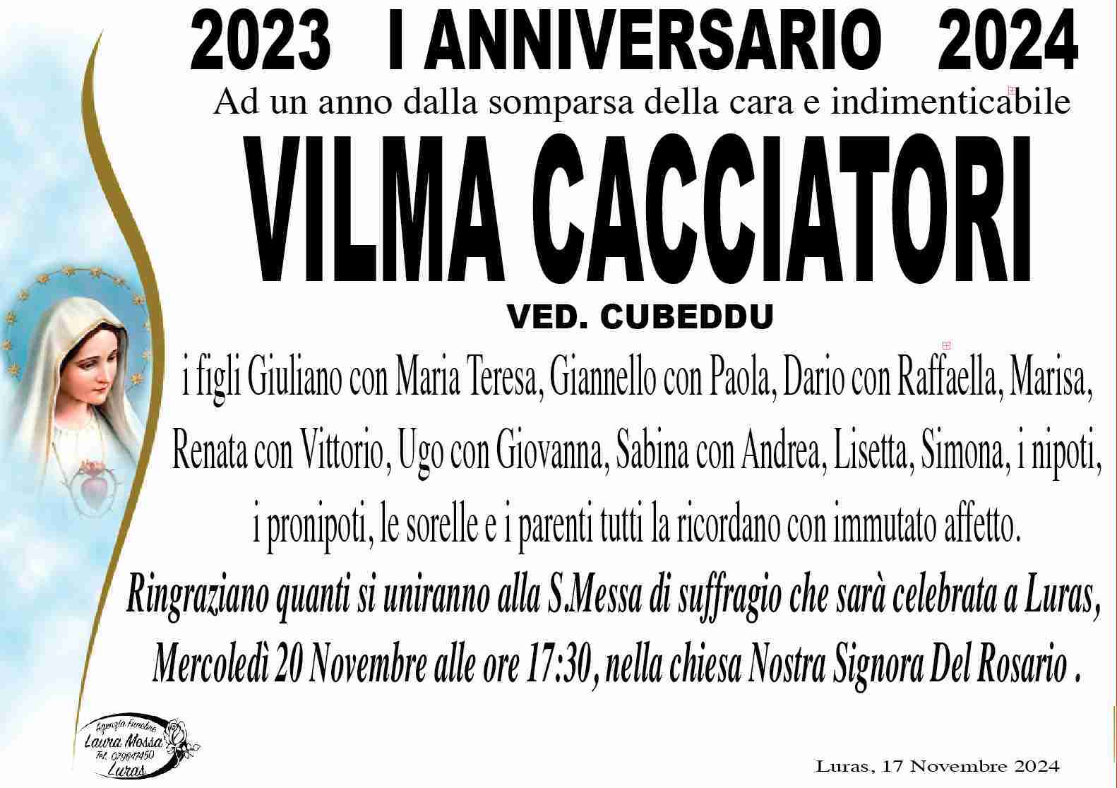 Vilma Cacciatori