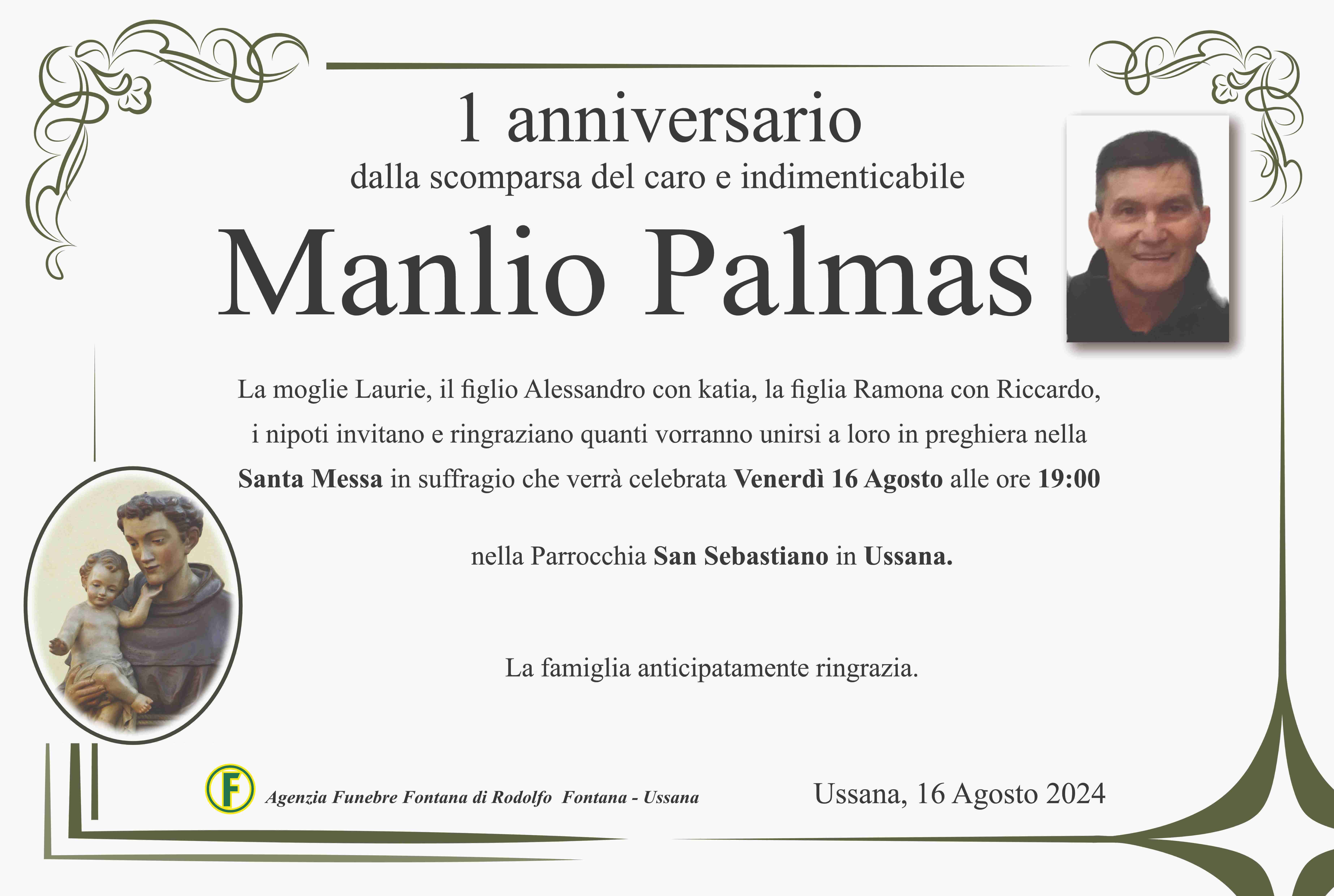 Manlio Palmas