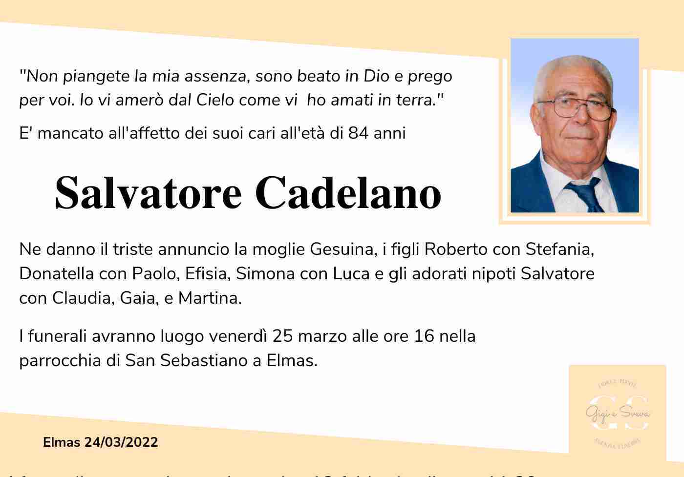 Salvatore Cadelano