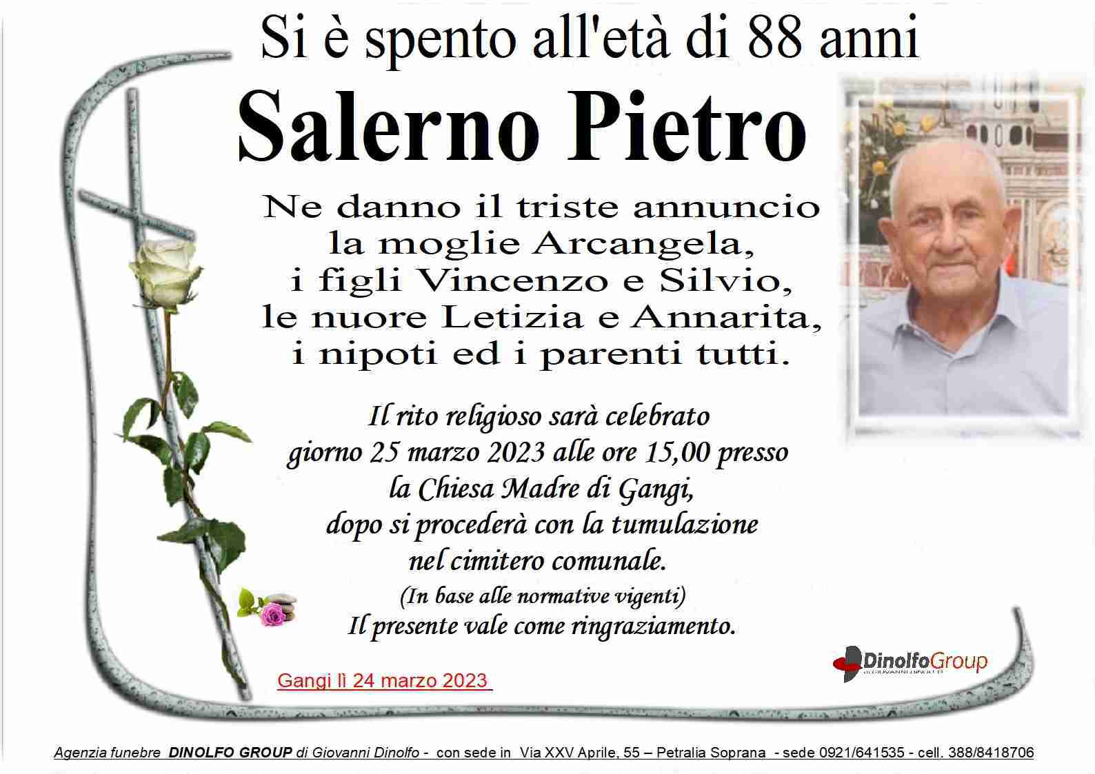 Salerno Pietro