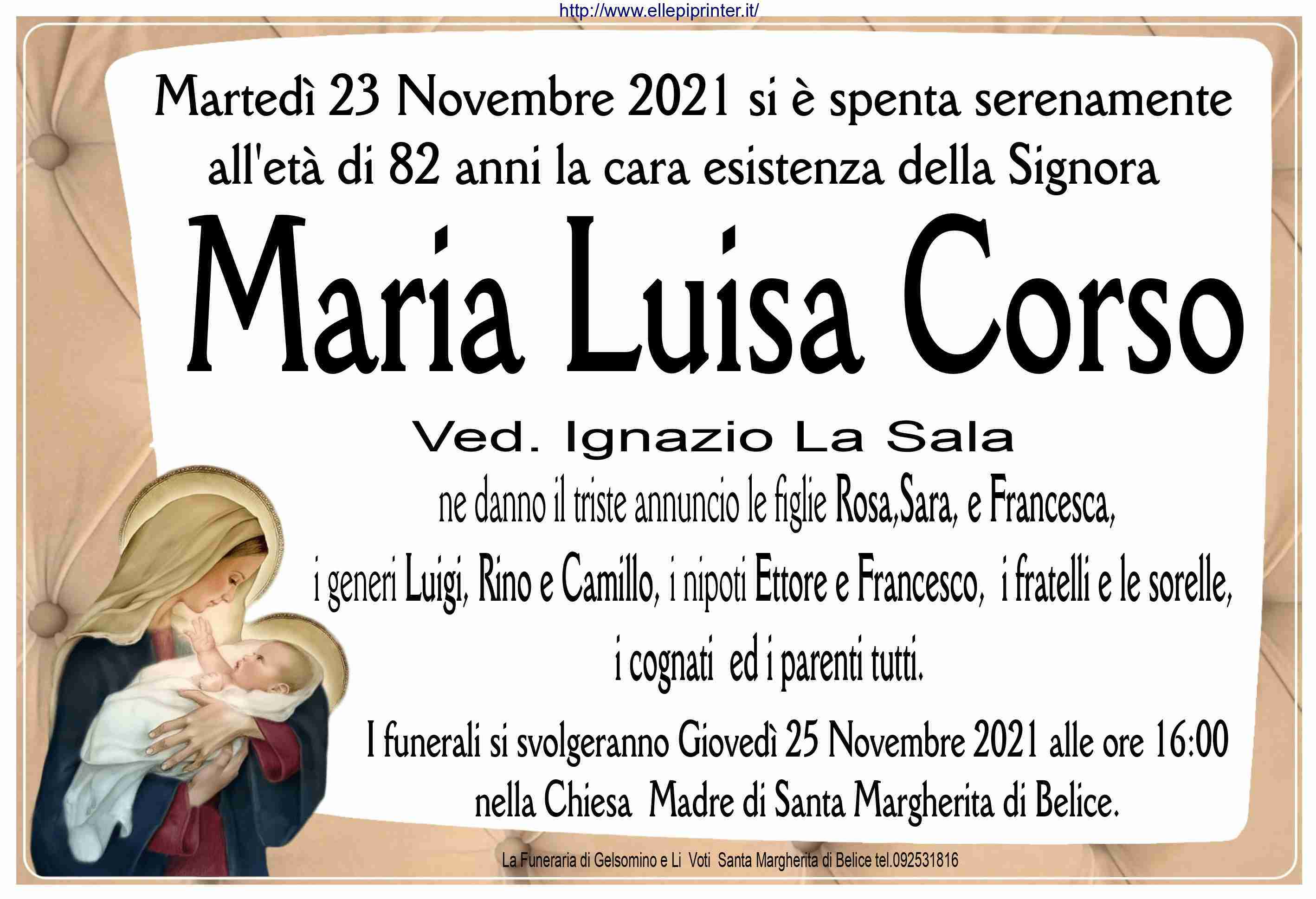 Maria Luisa Corso