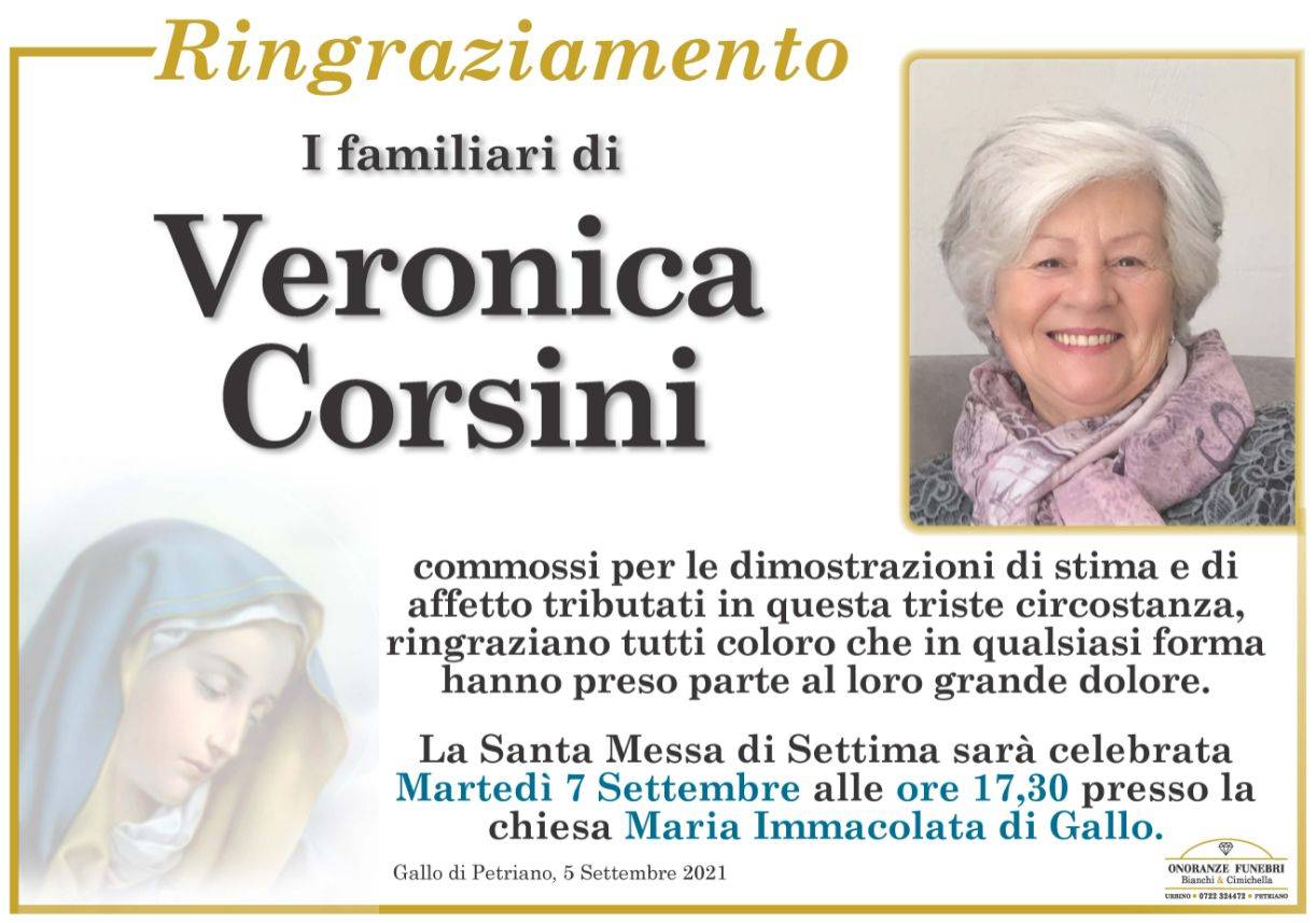 Veronica Corsini