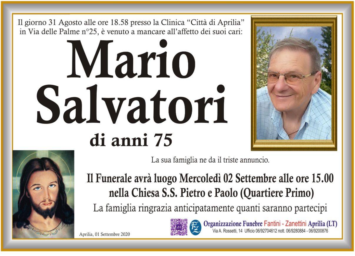 Mario Salvatori