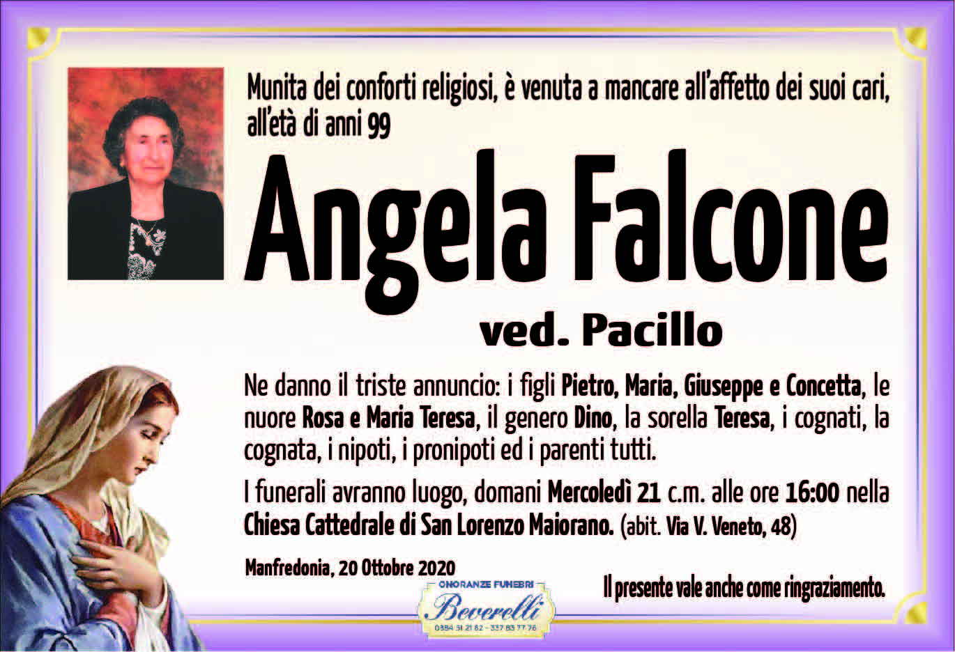 Angela Falcone