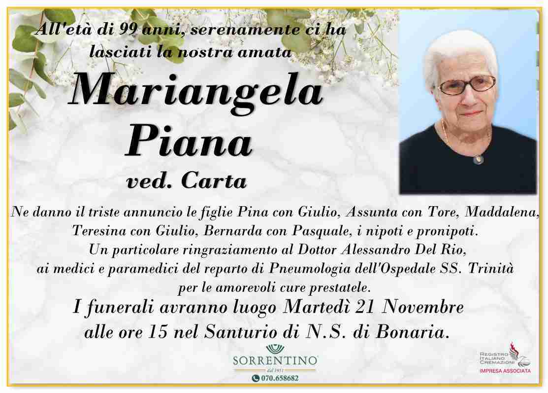Mariangela Piana