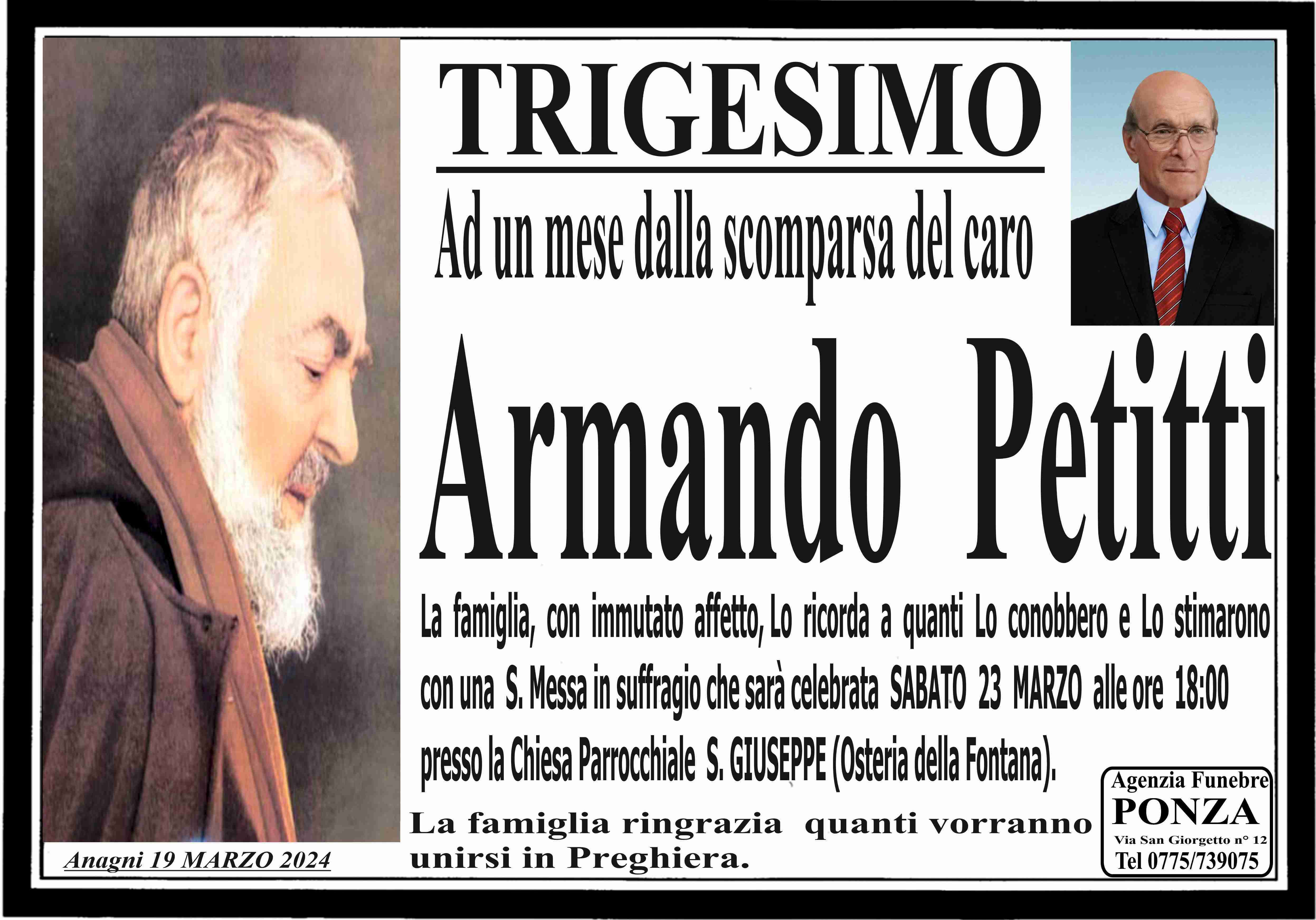 Armando Petitti