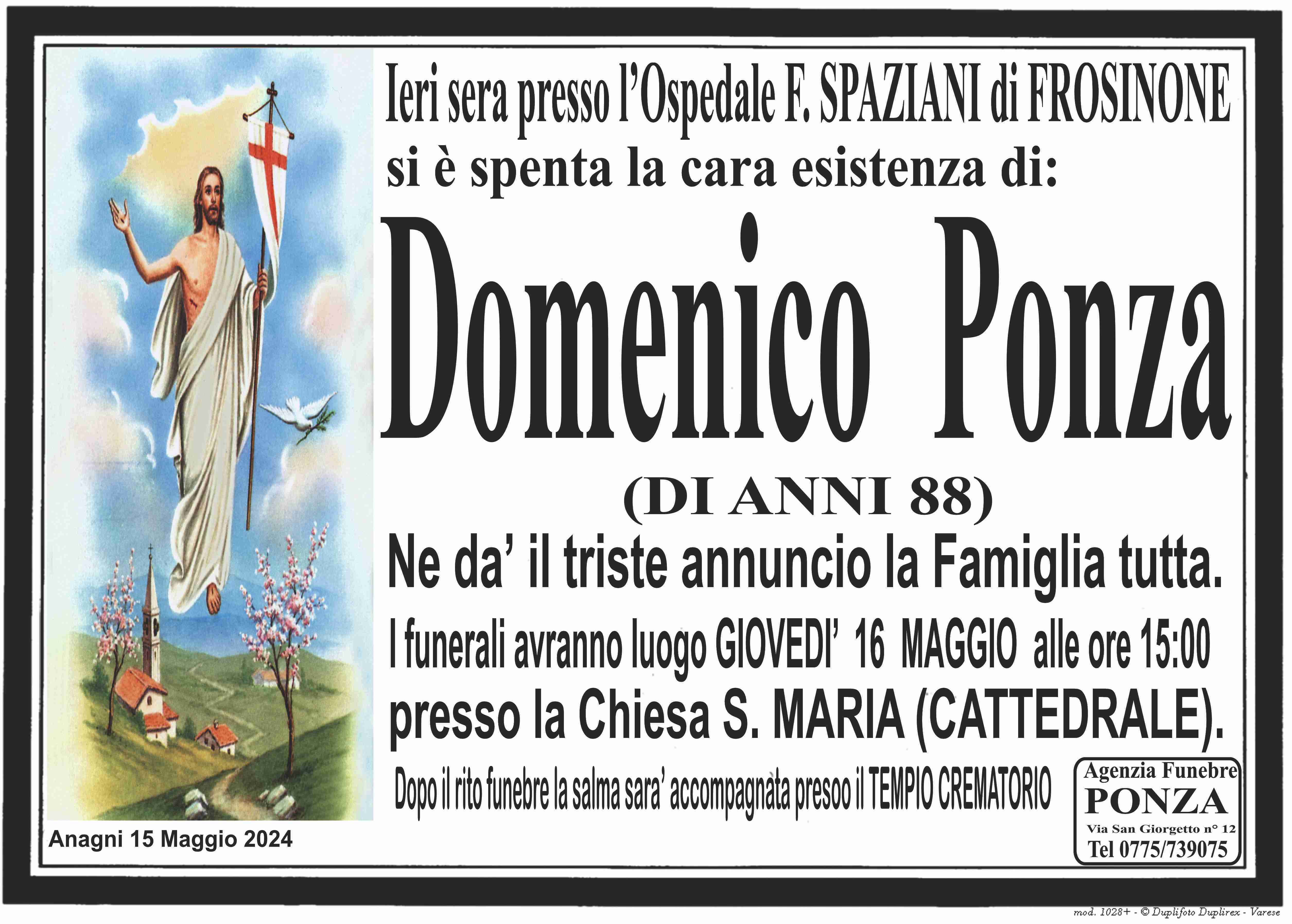 Domenico Ponza