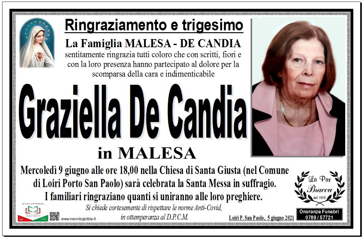 Graziella De Candia