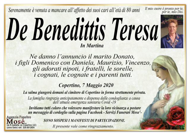 Teresa De Benedittis