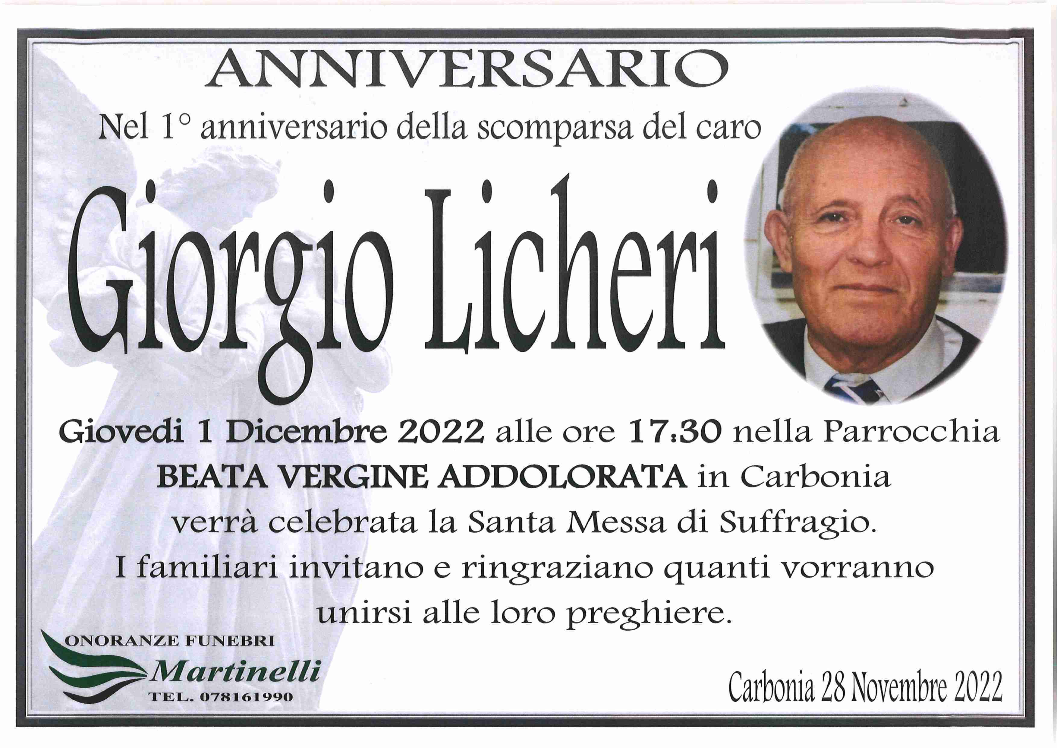 Giorgio Licheri