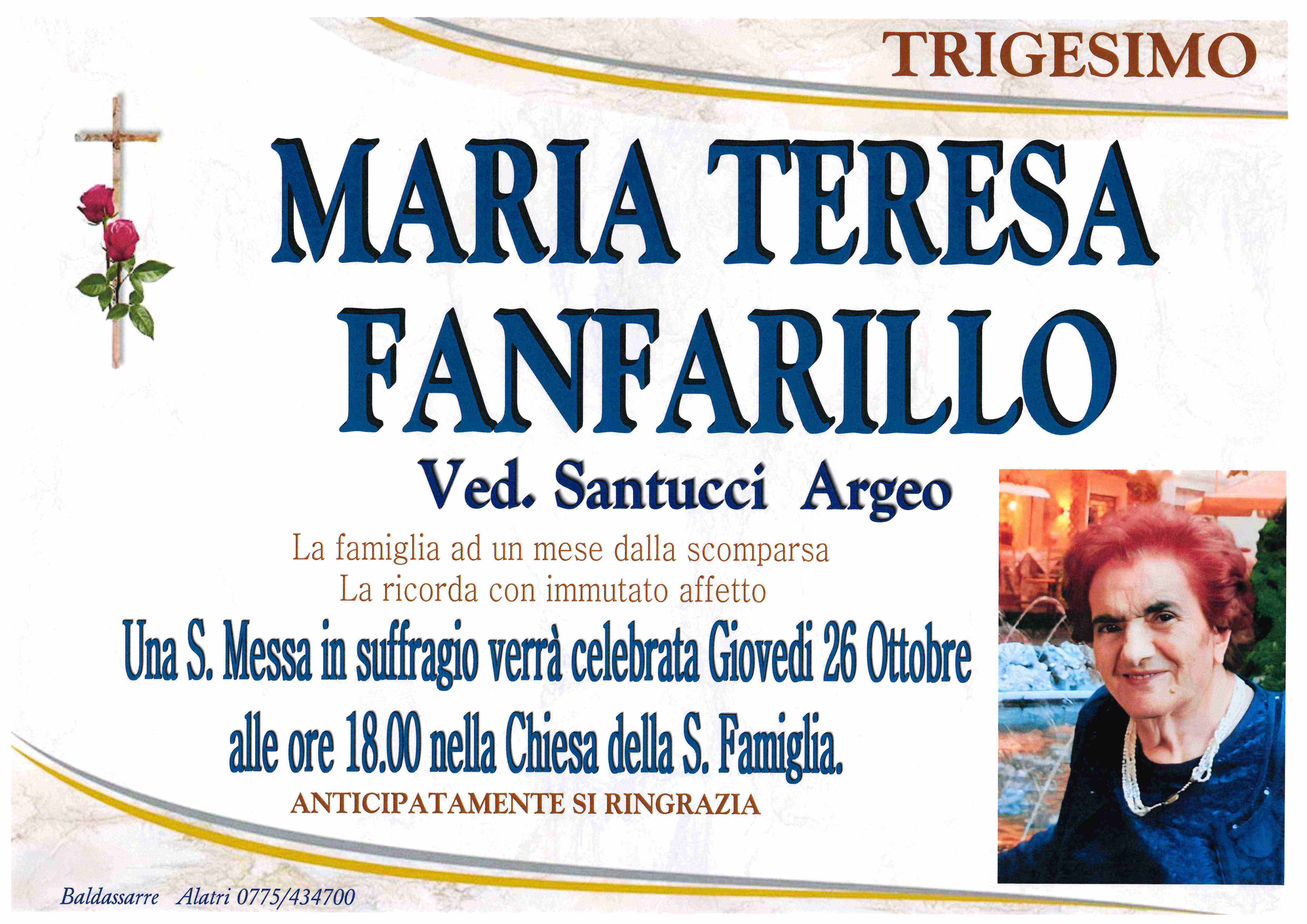 Maria Teresa Fanfarillo